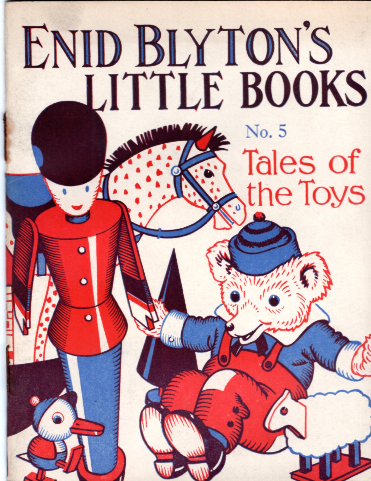 Image for Enid Blyton's Little Books No. 5: Tales of the Toys