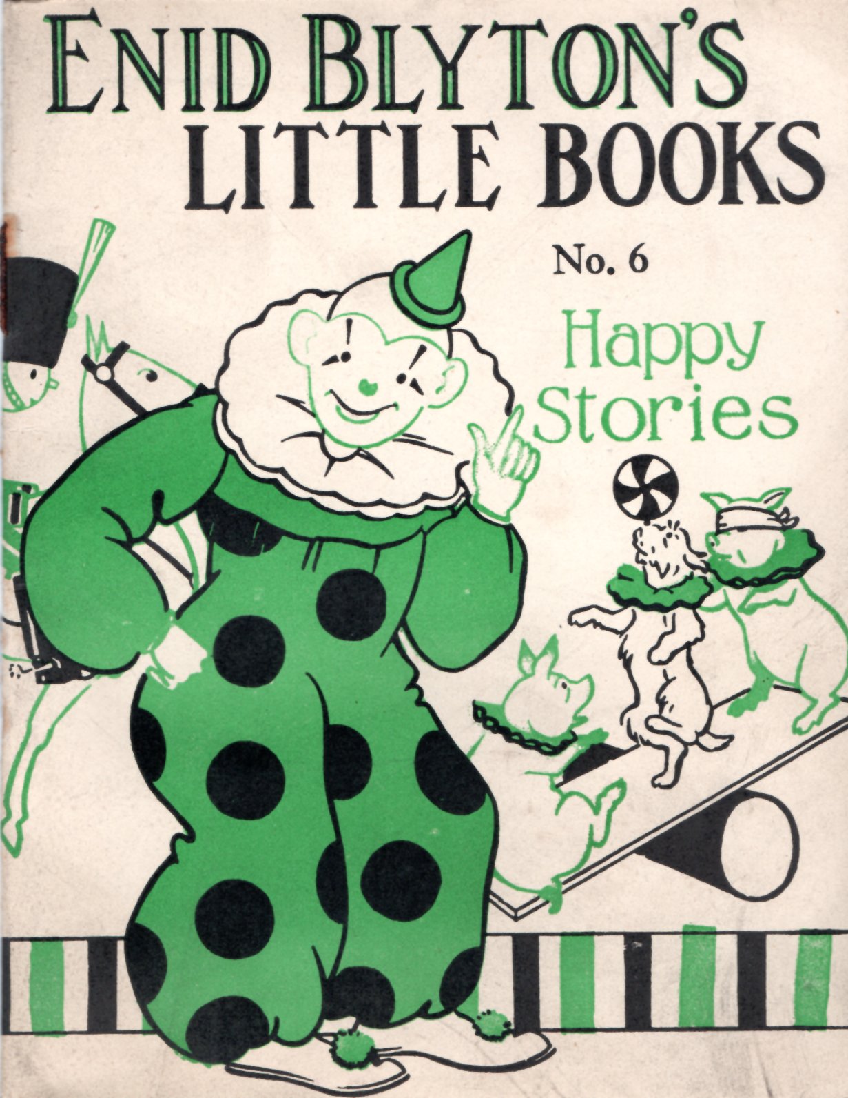 Image for Enid Blyton's Little Books No. 6: Happy Stories
