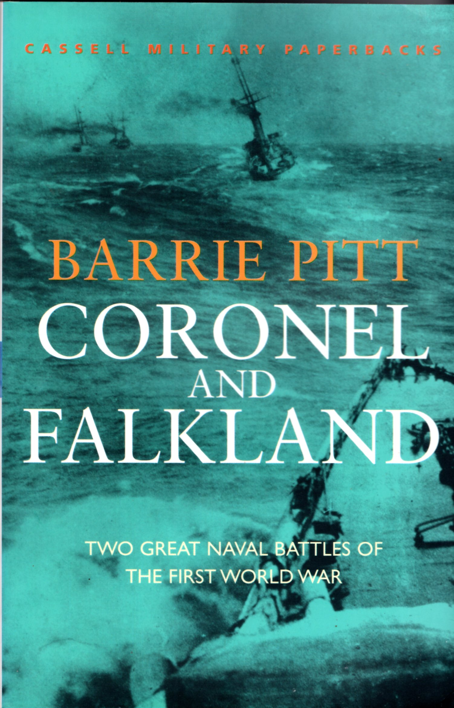 Image for Coronel and Falkland: Two Great Naval Battles of the First World War