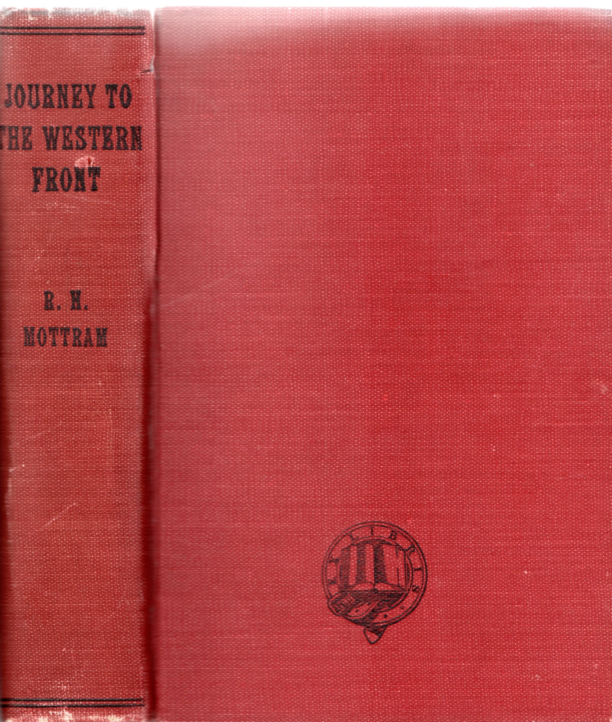 Image for Journey to the Western Front: Twenty Years After.