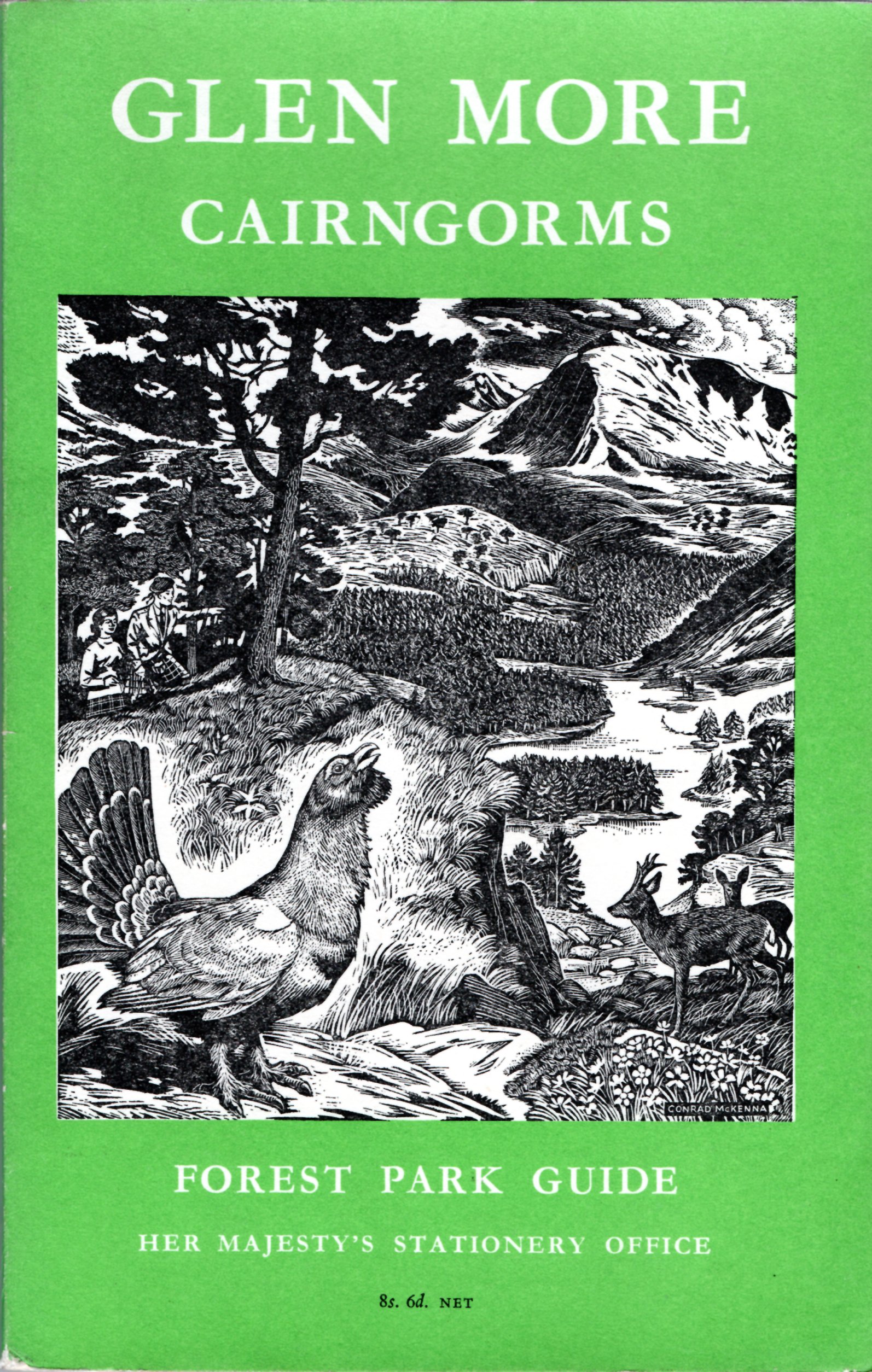 Image for Glen More, Cairngorms: Forest Park Guide