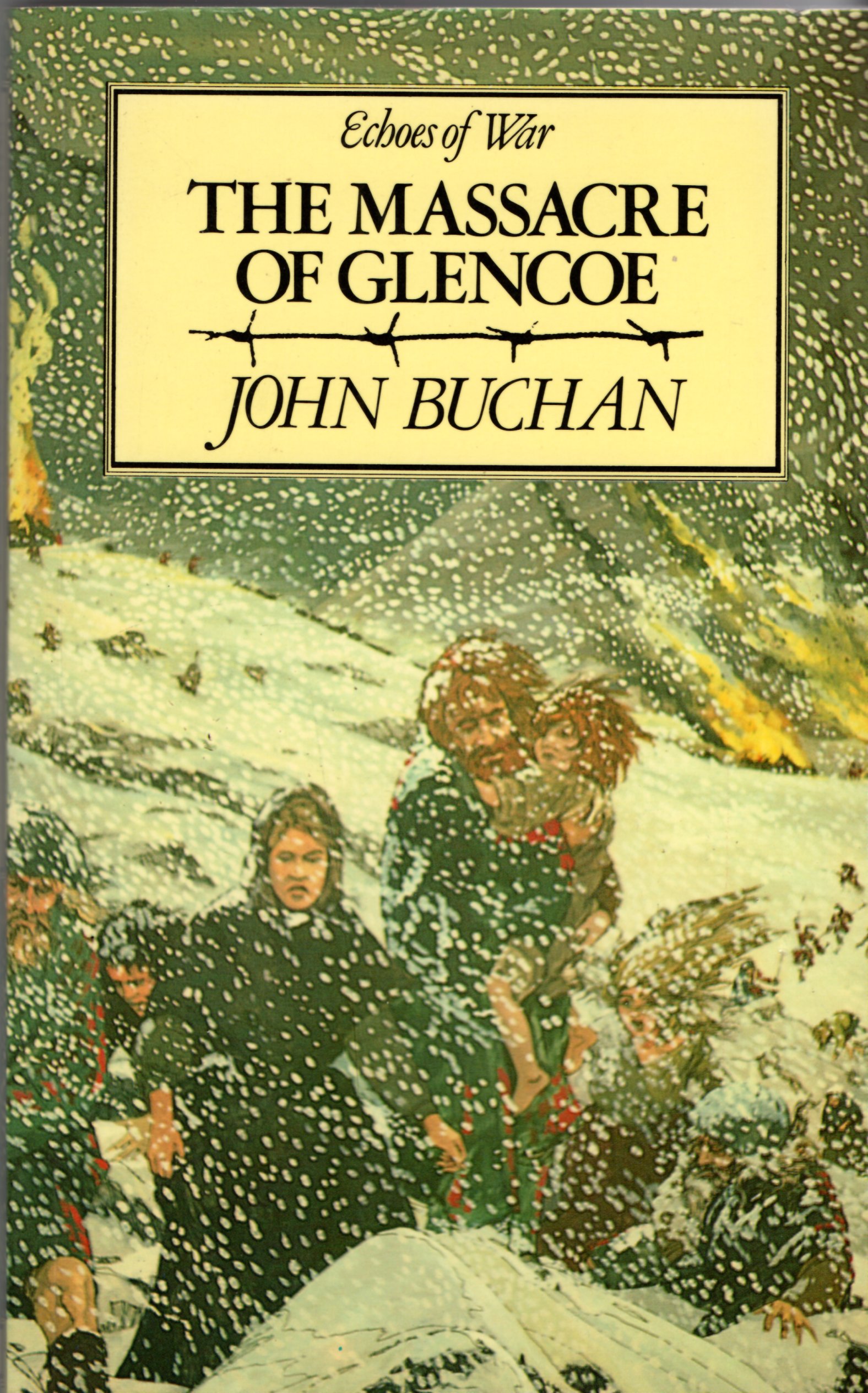 Image for The Massacre of Glencoe (Echoes of War)
