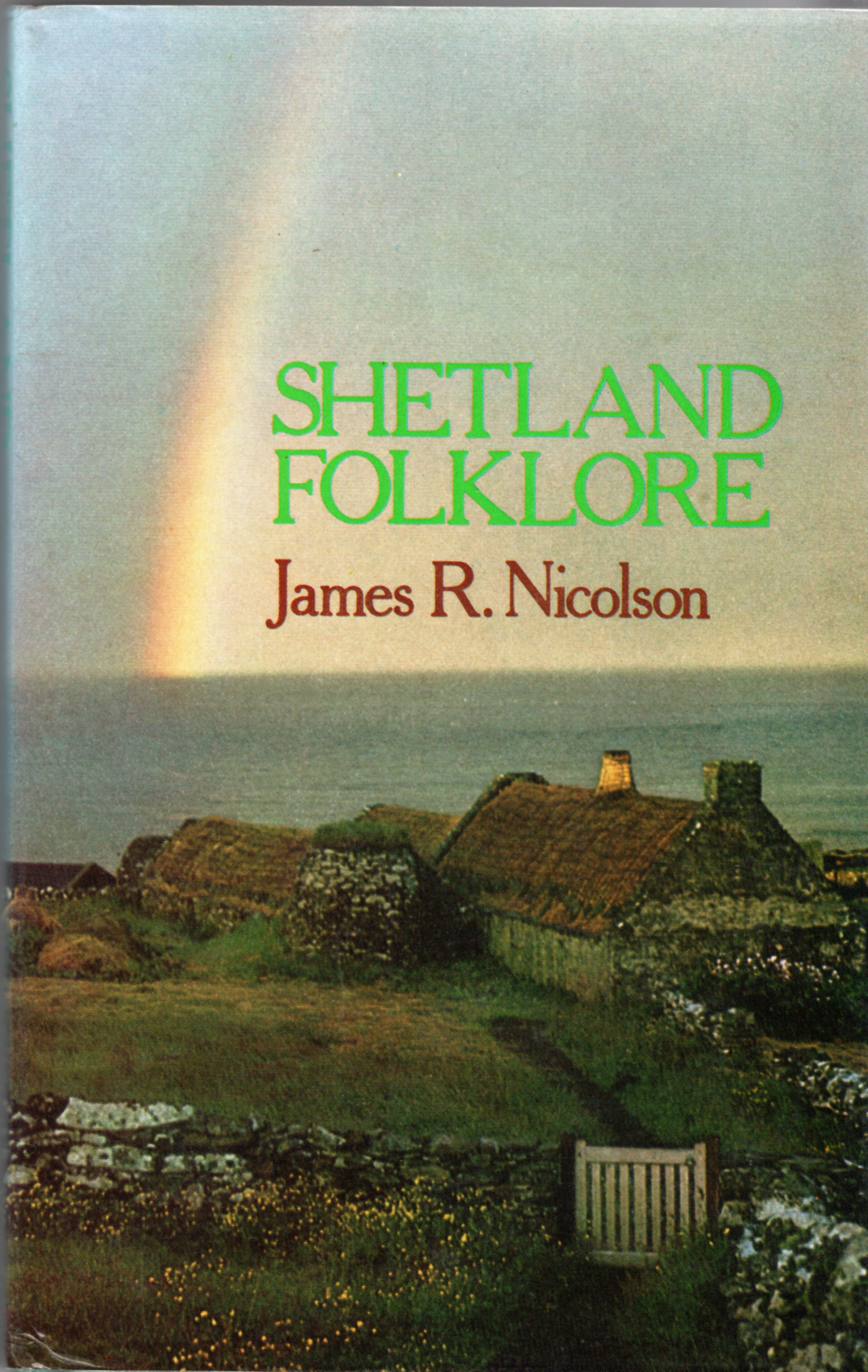 Image for Shetland Folklore