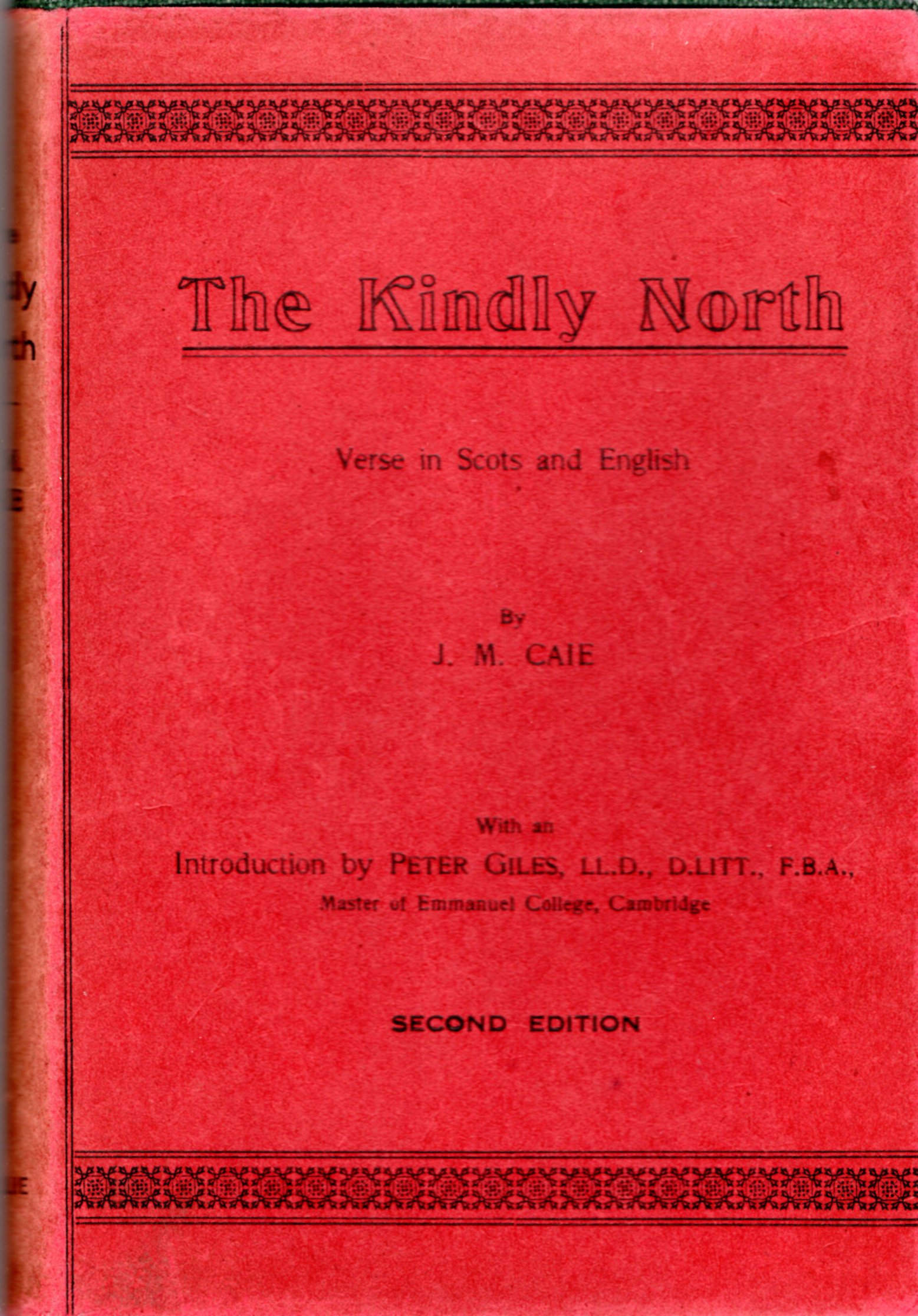 Image for The Kindly North: Verse in Scots and English