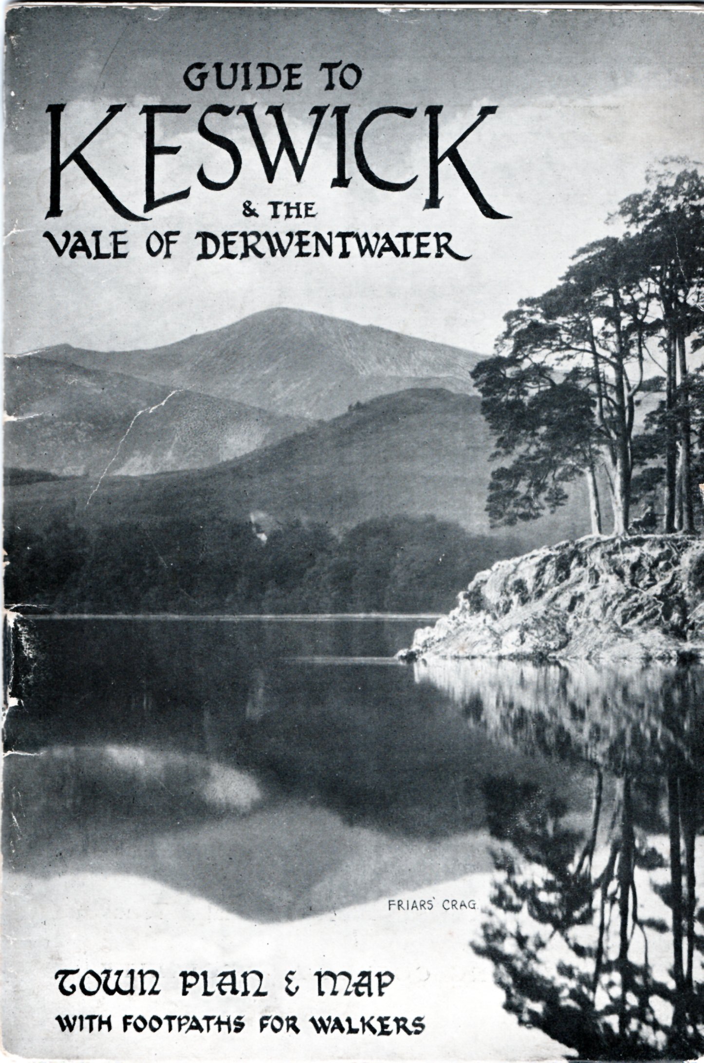 Image for Guide to Keswick & the Vale of Derwentwater