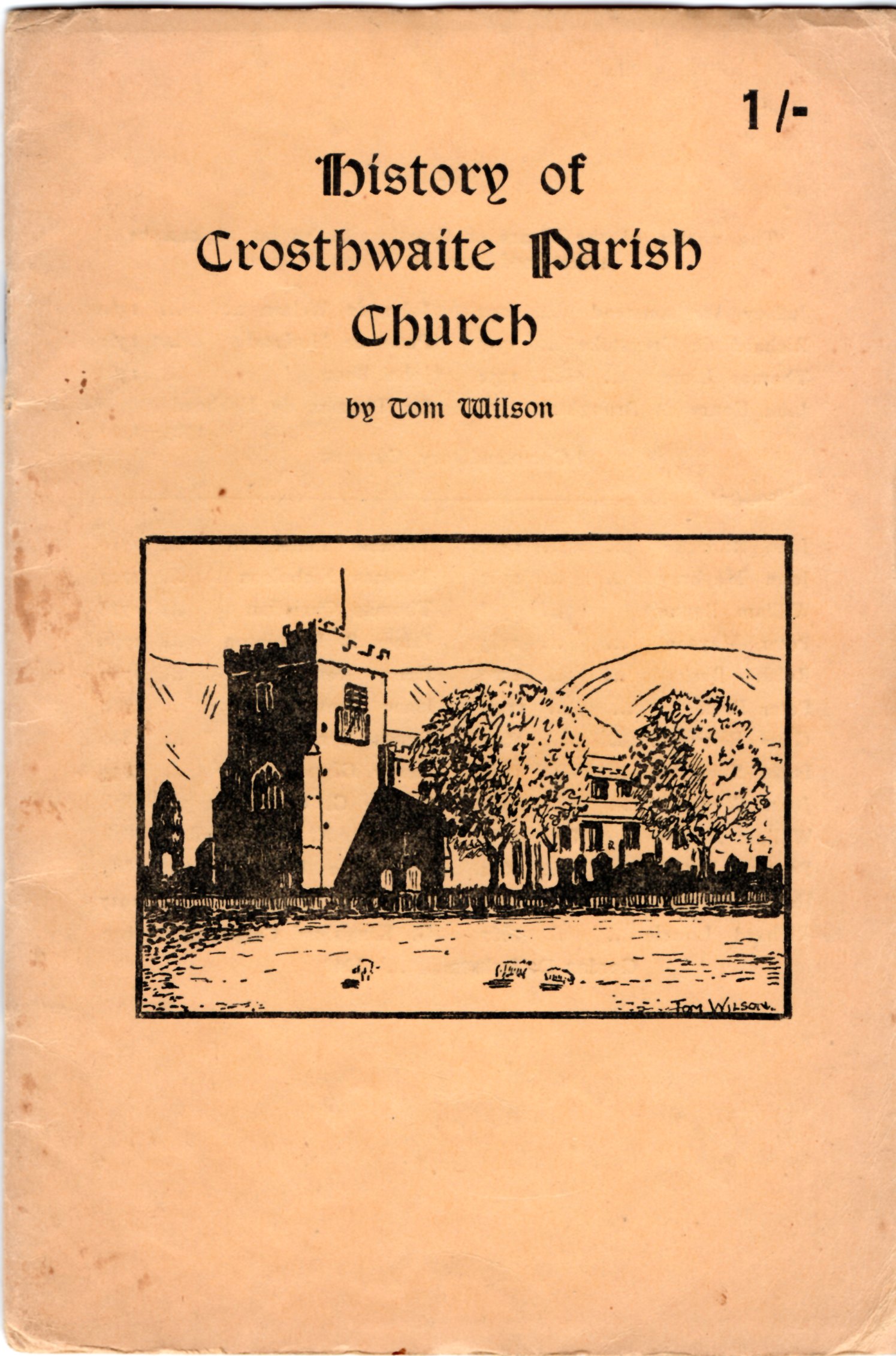 Image for History of Crosthwaite Parish Church