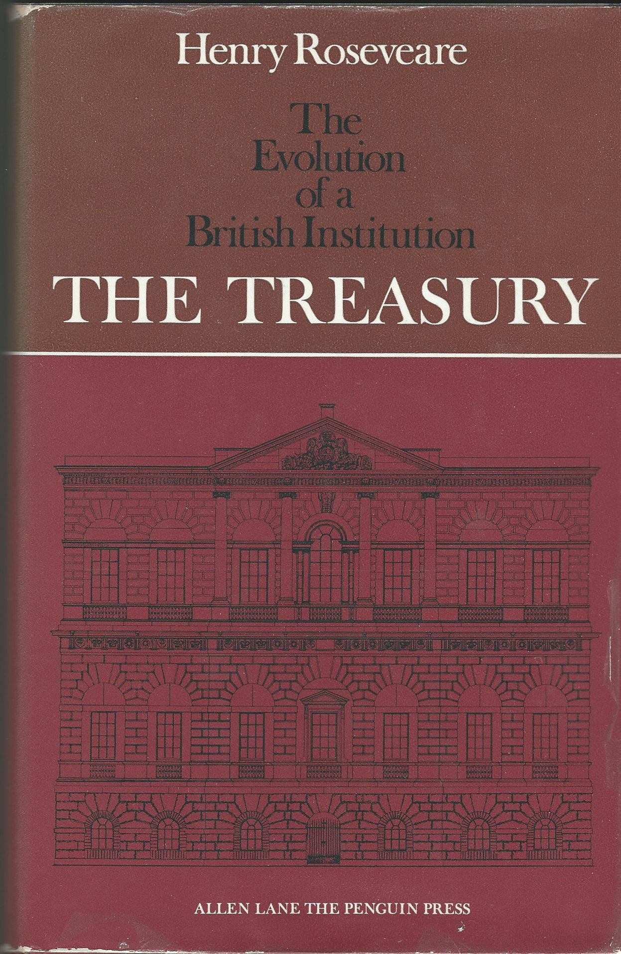 Image for The Treasury: The Evolution of a British Institution