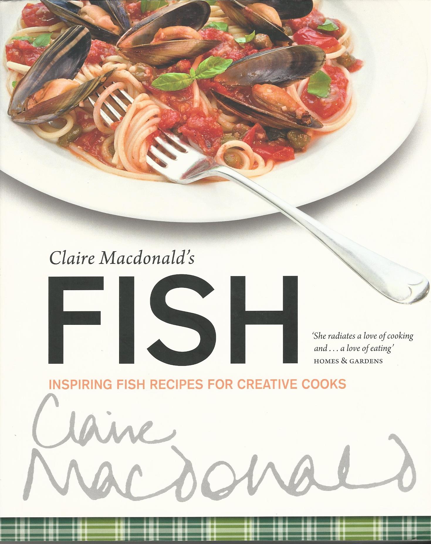 Image for Fish: Inspiring Fish Recipes for Creative Cooks