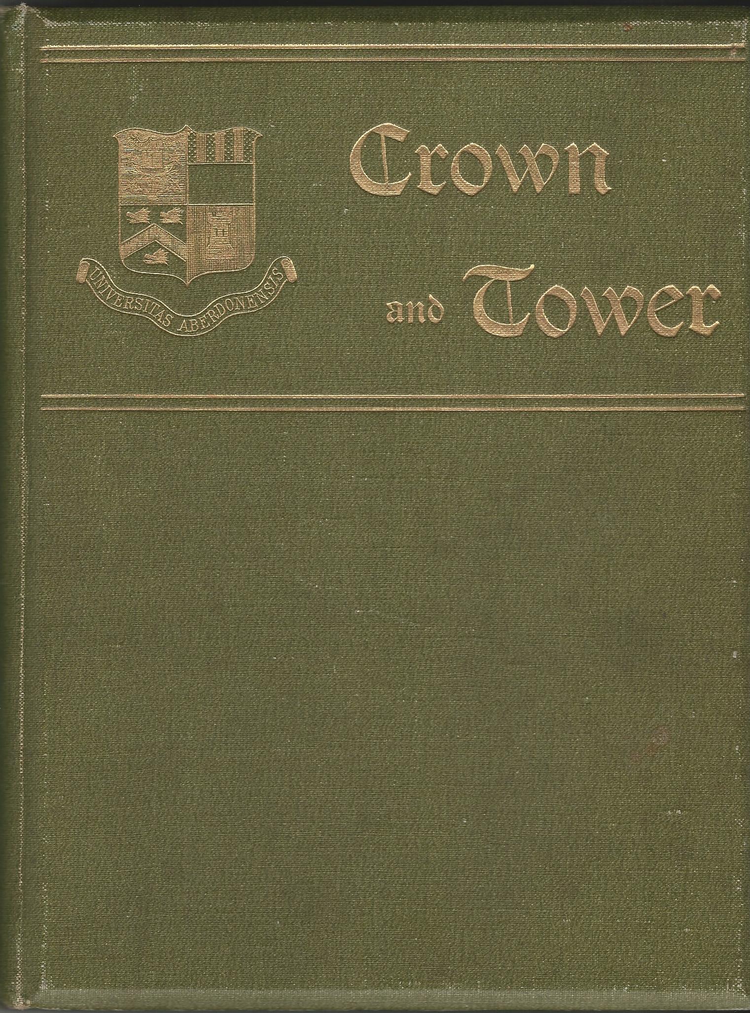 Image for Crown and Tower - Edited for the University Union Bazaar