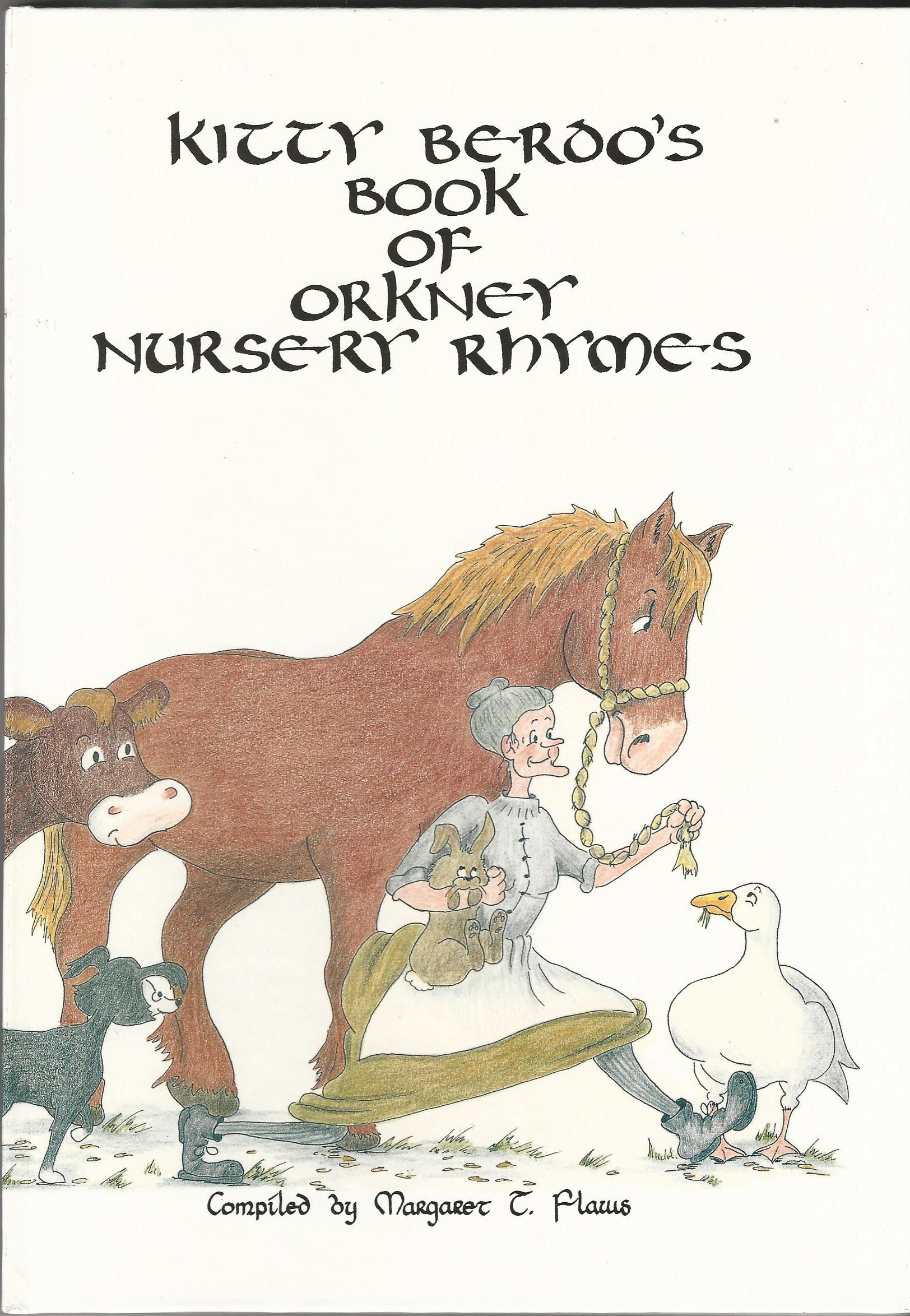 Image for Kitty Berdo's Book Of Orkney Nursery Rhymes