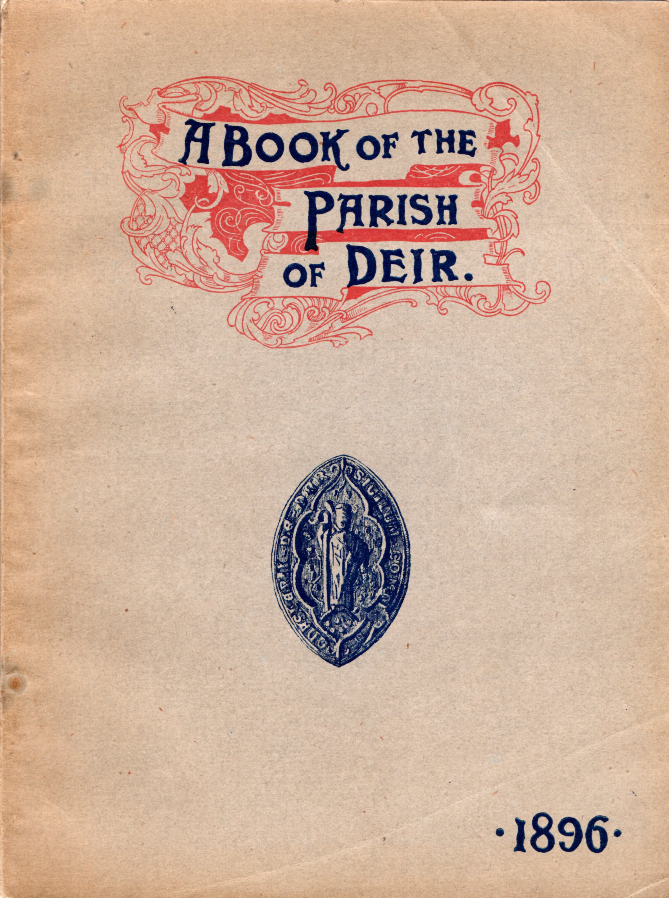 Image for A Book of the Parish of Deir