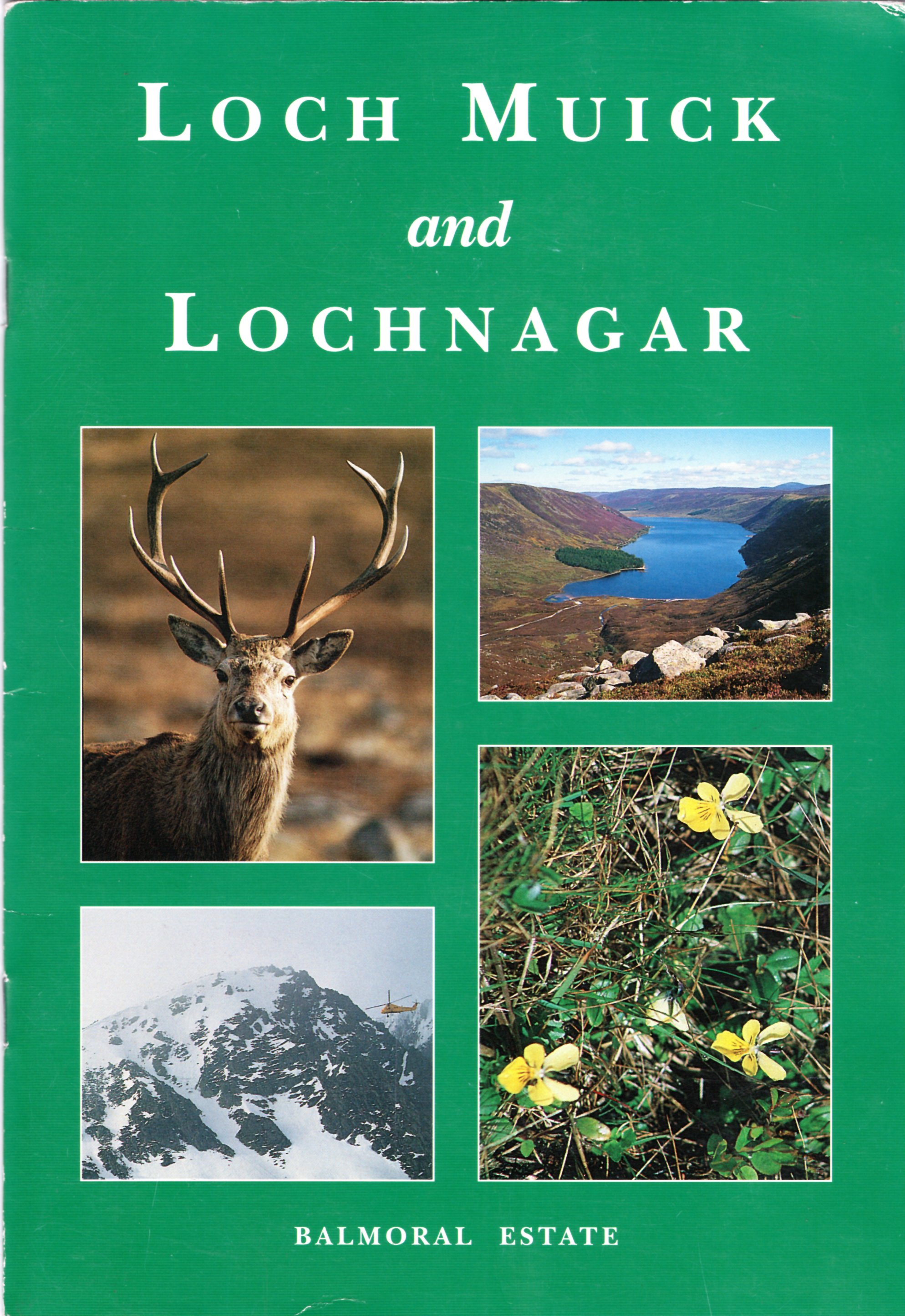 Image for Loch Muick and Lochnagar Wildlife Reserve Handbook.