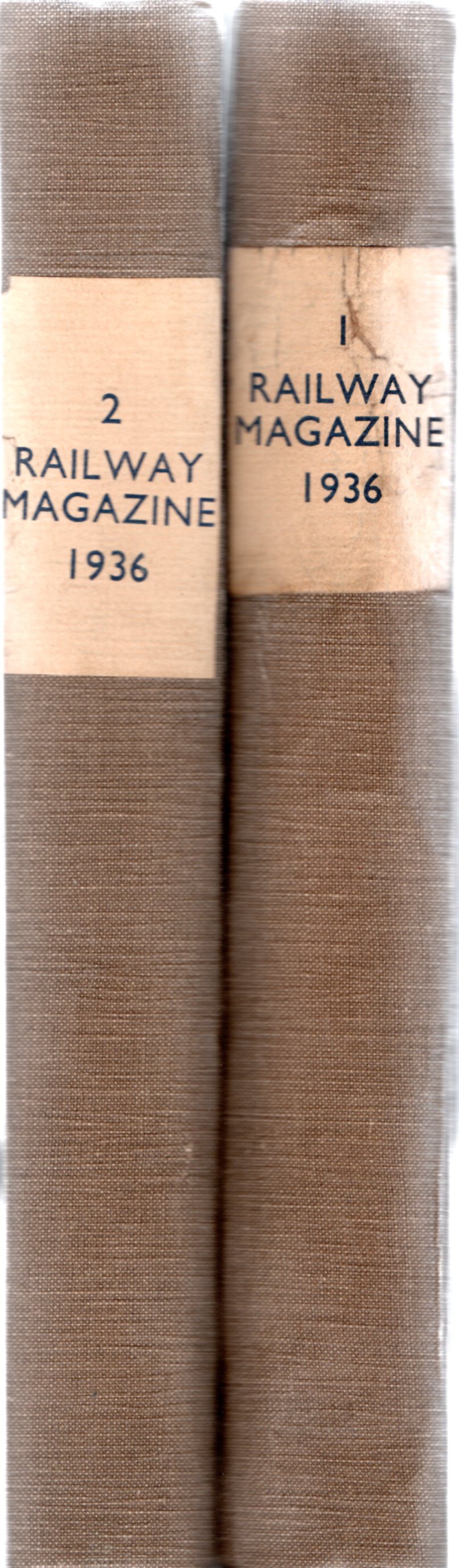 Image for The Railway Magazine Vol.LXXVIII & LXXIX - January-December 1936