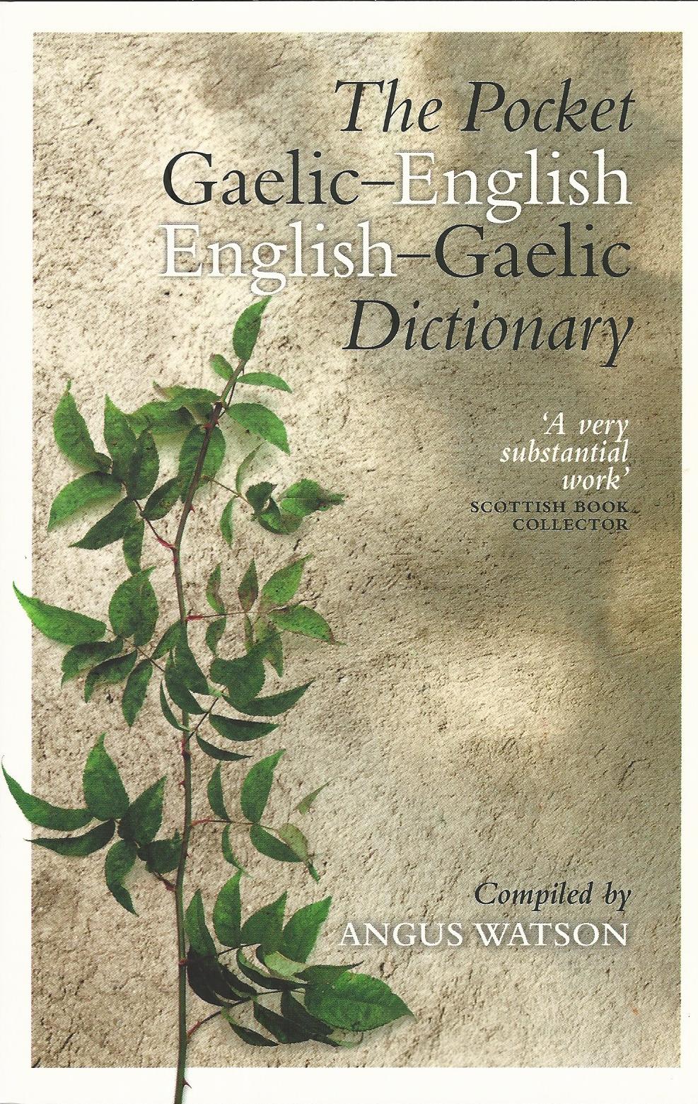 Image for The Pocket Gaelic-English English-Gaelic Dictionary