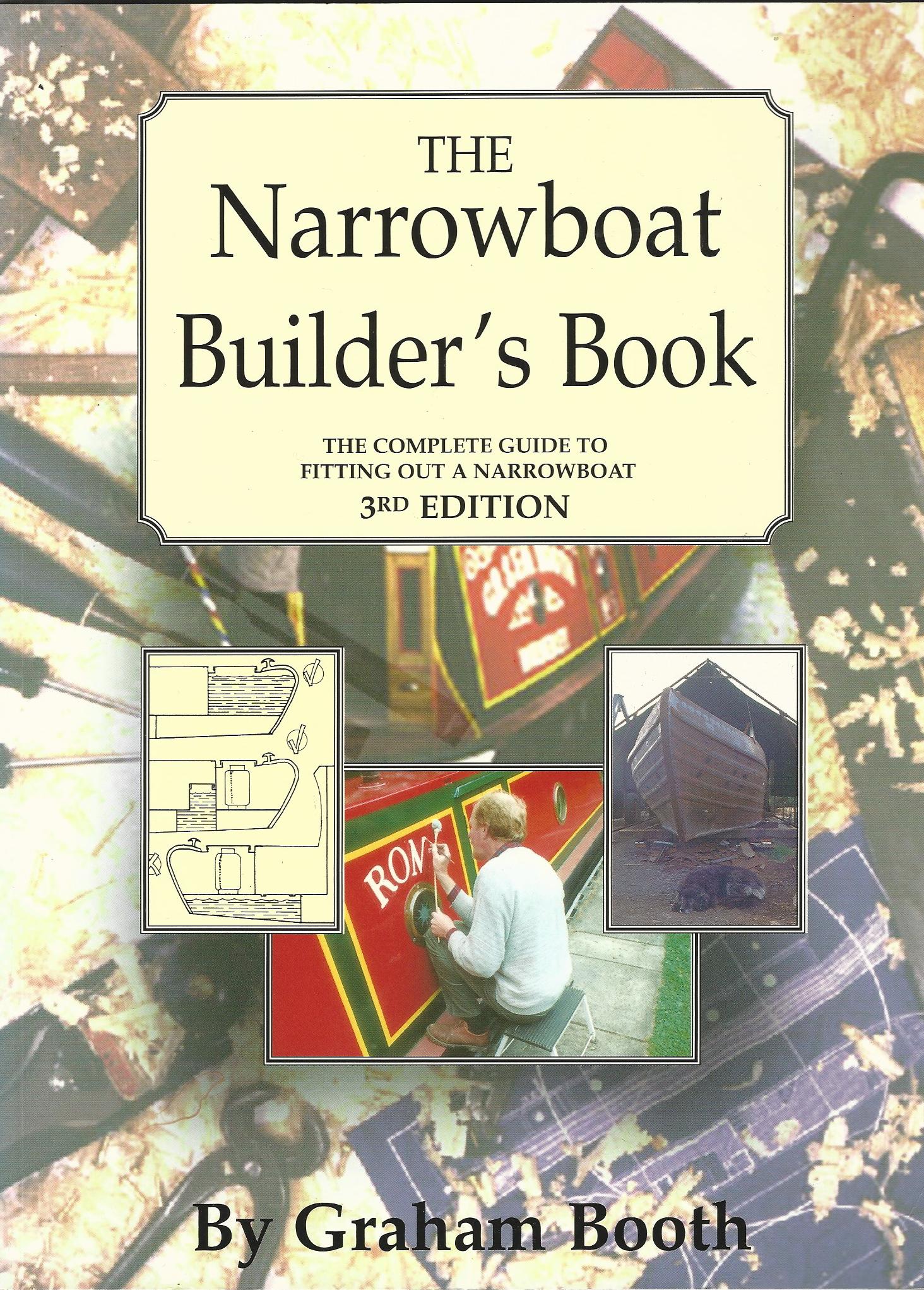 Image for The Narrowboat Builder's Book