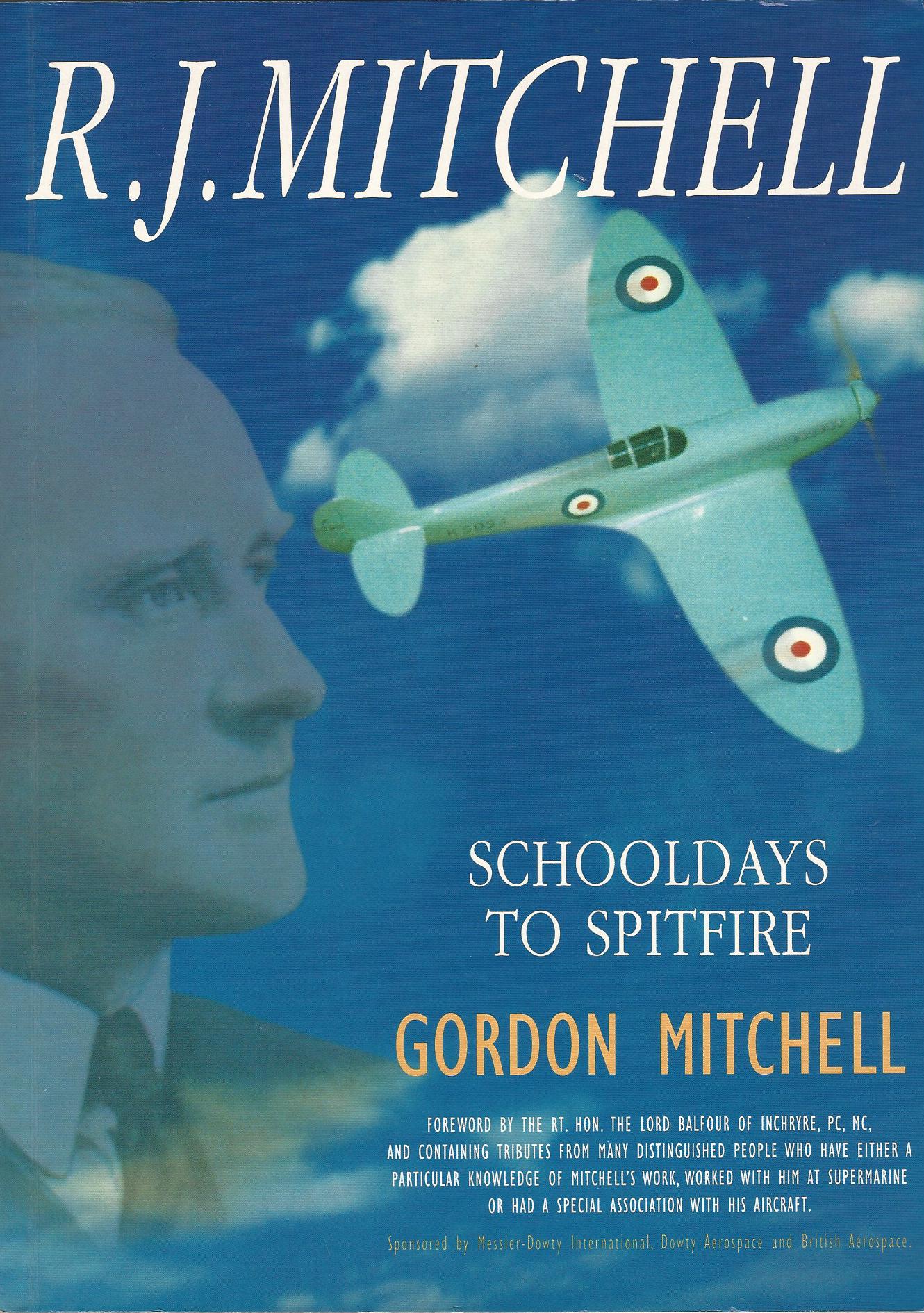 Image for R.J. Mitchell: Schooldays to Spitfire