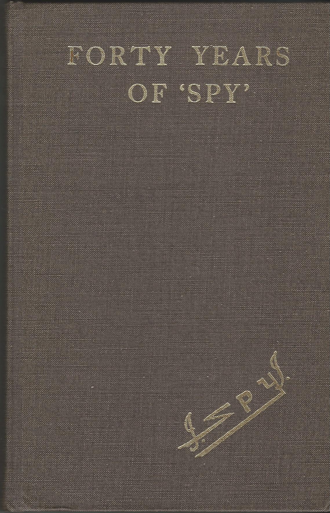 Image for Forty Years of "Spy"