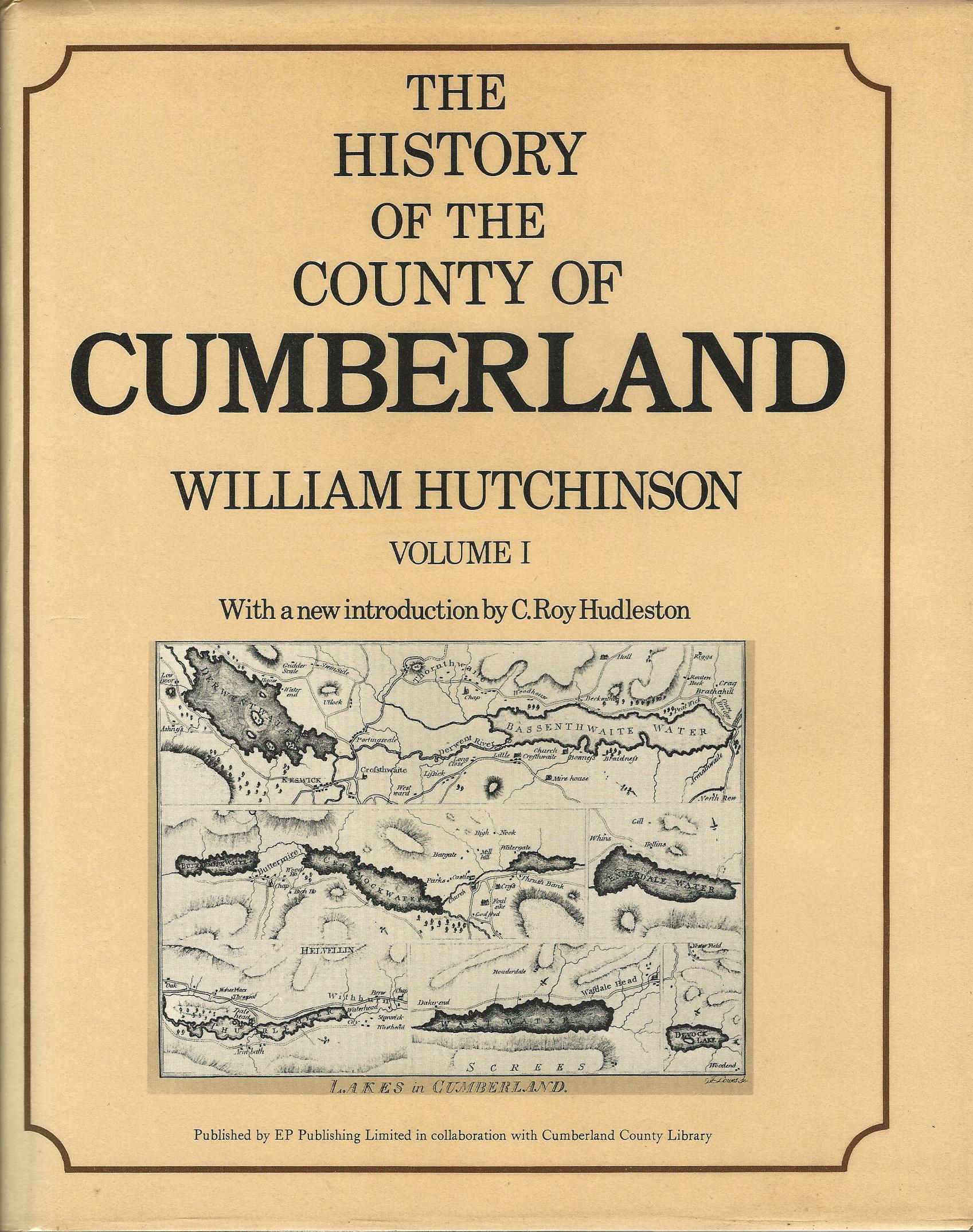 Image for The History of the County of Cumberland