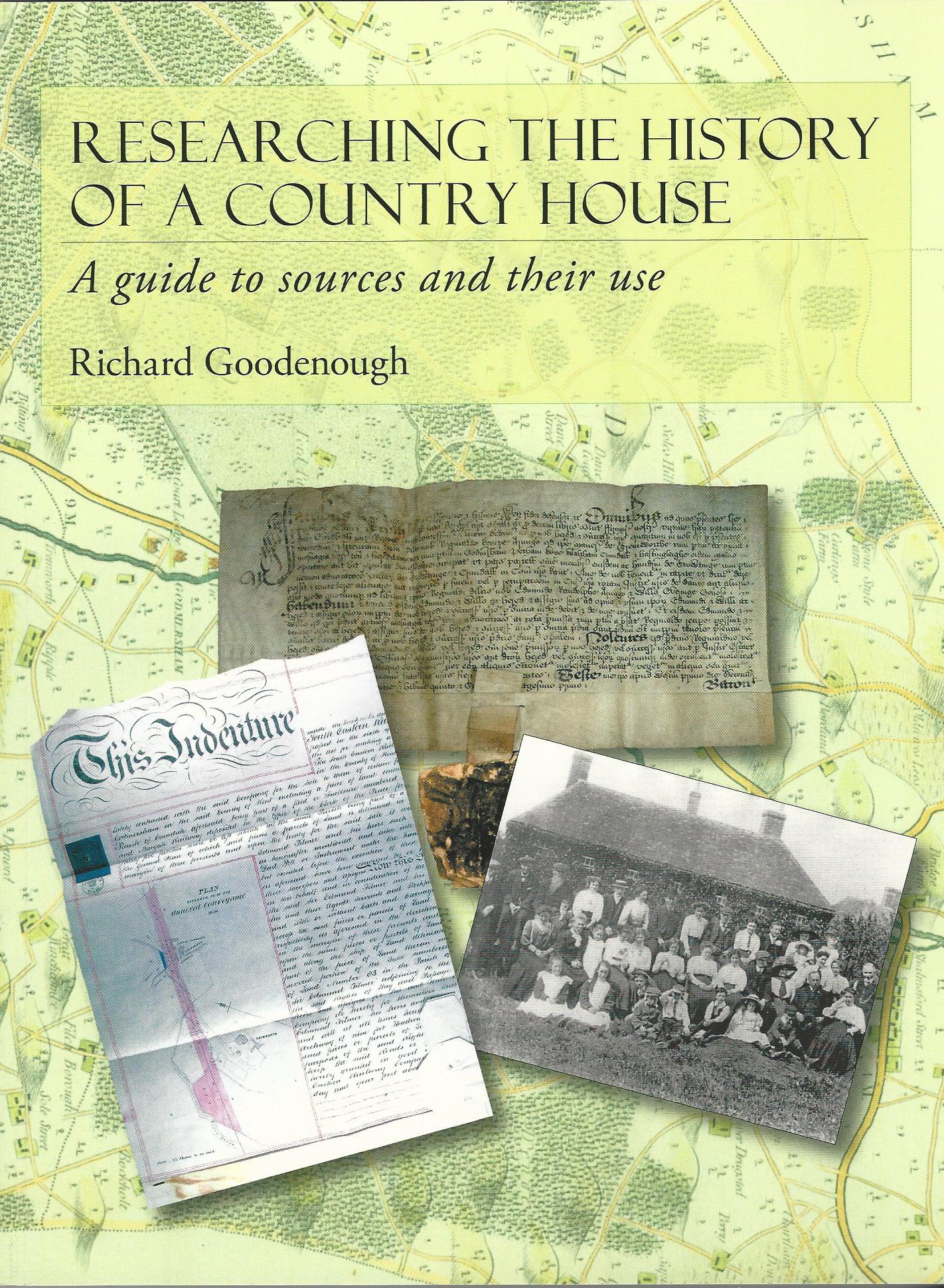 Image for Researching the History of a Country House