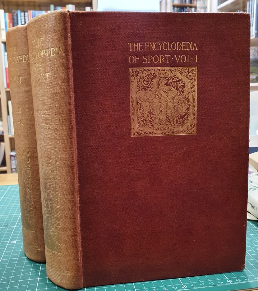Image for The Encyclopaedia of Sport