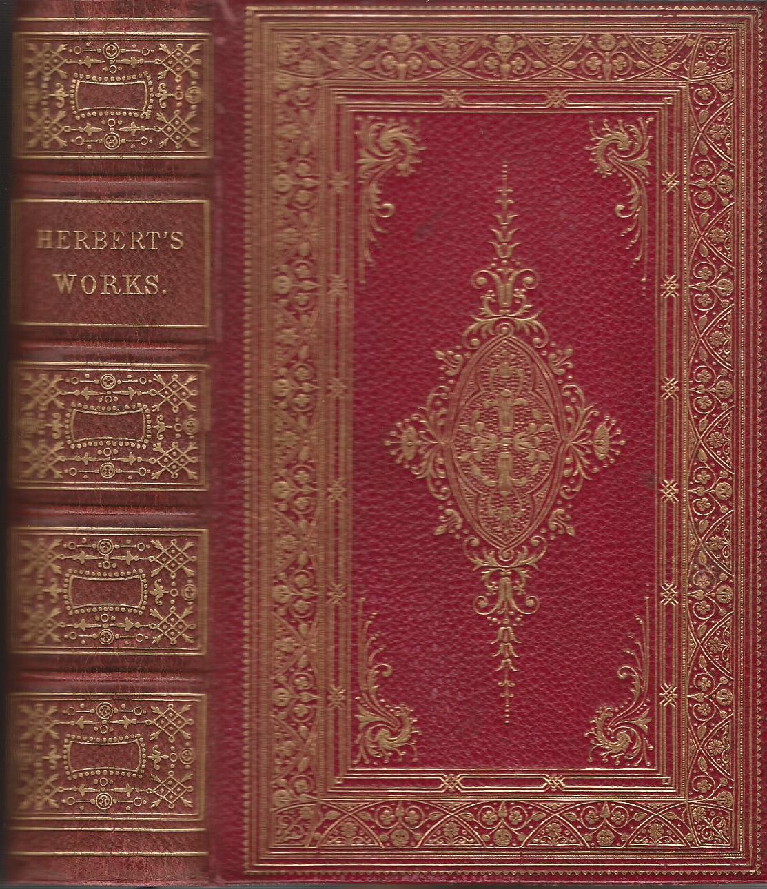 Image for The Works of George Herbert in Prose and Verse