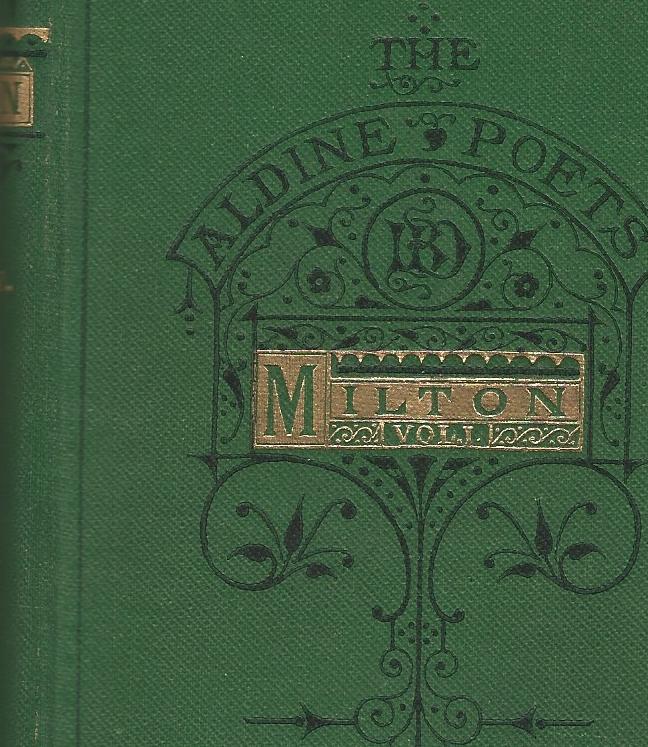 Image for The Poetical Works of John Milton in Three Volumes