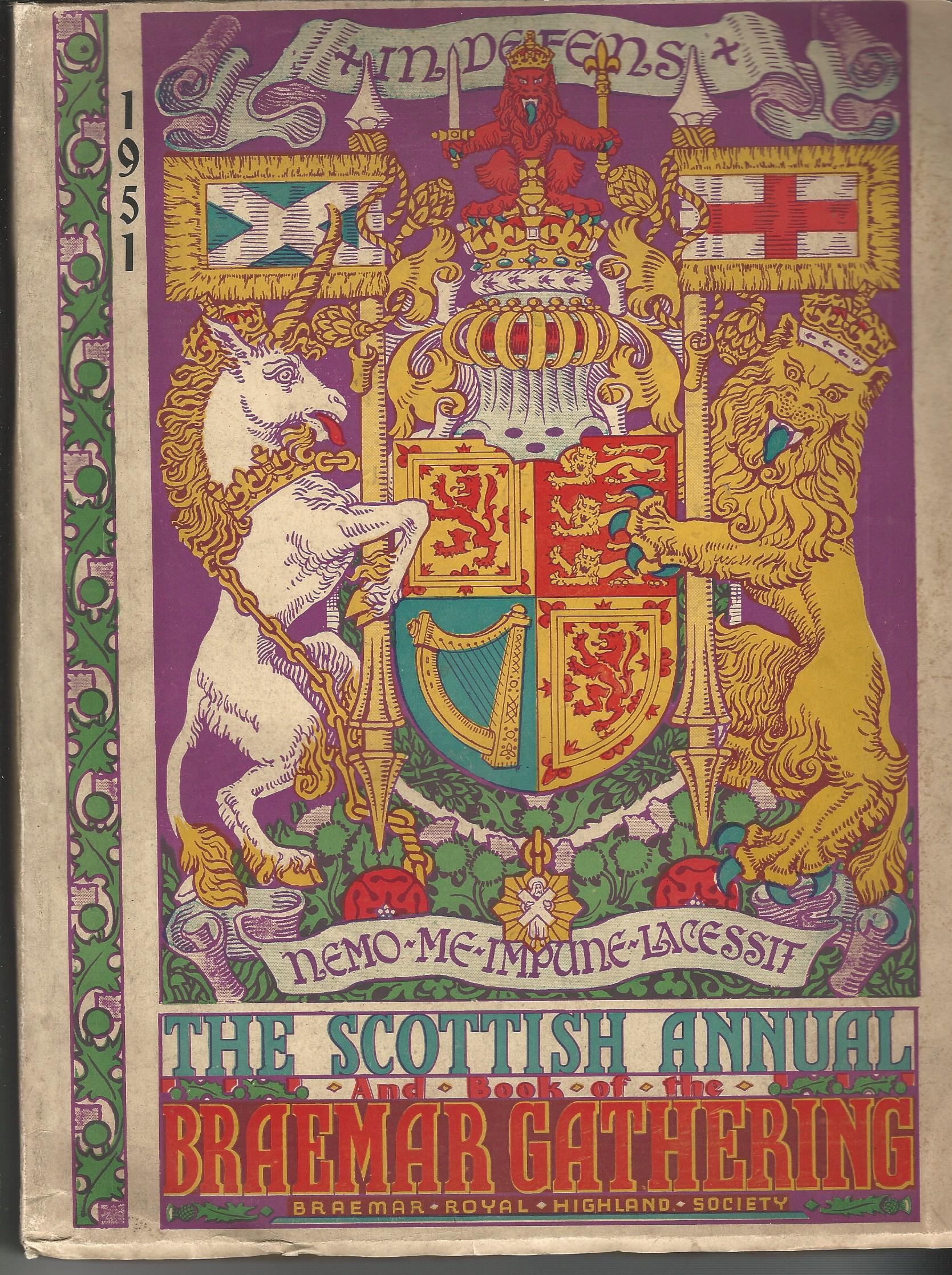 Image for The Scottish Annual and Book of the Braemar Gathering 1951.