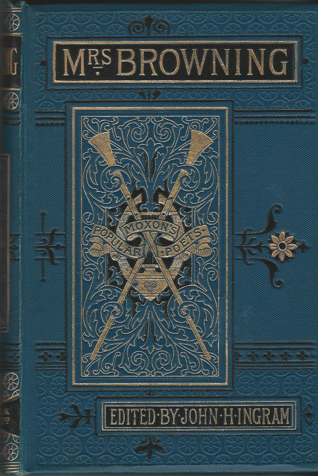 Image for The Poetical Works of Elizabeth Barrett Browning: From 1826 to 1844.