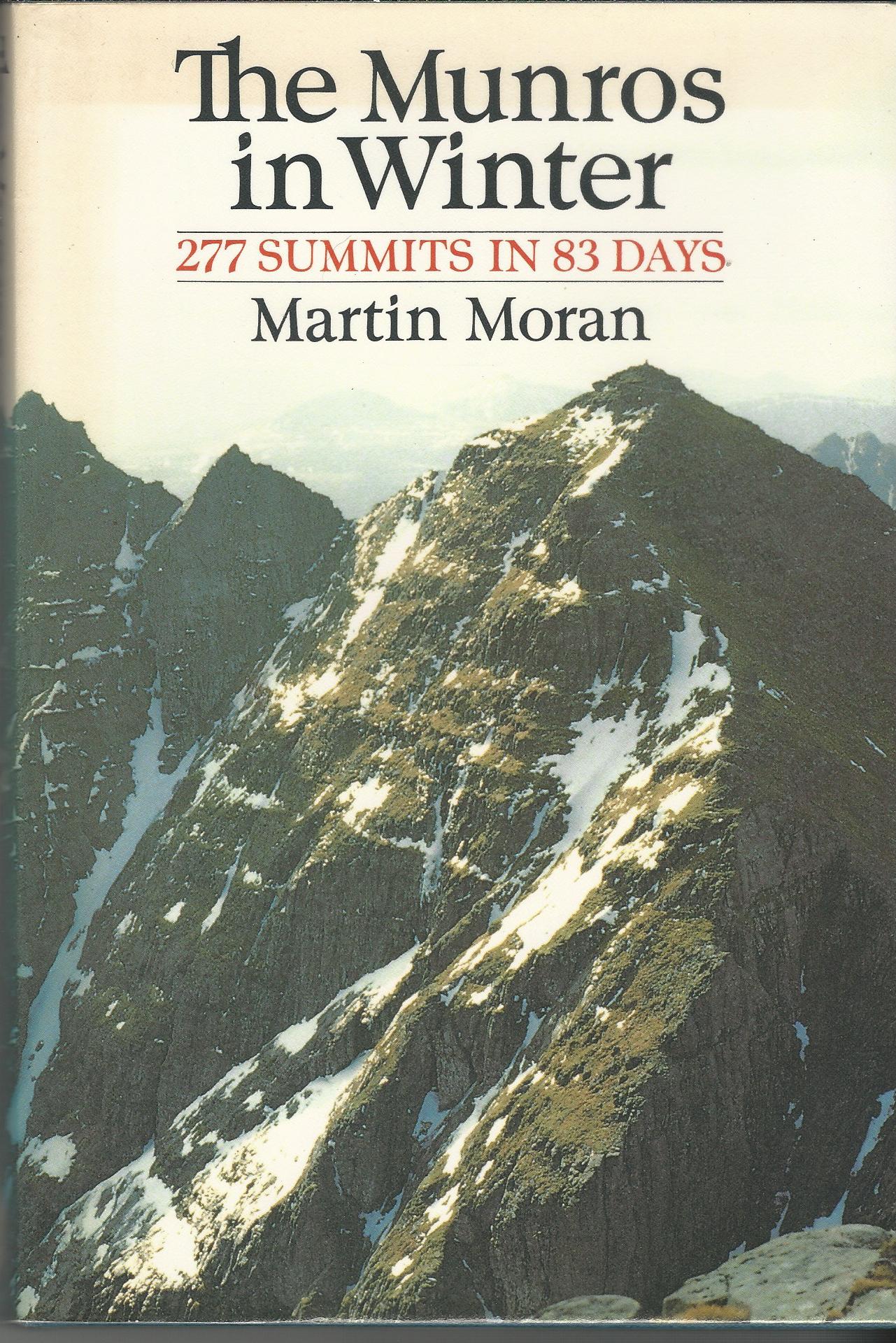 Image for The Munros in Winter: 227 Summits in 83 Days.