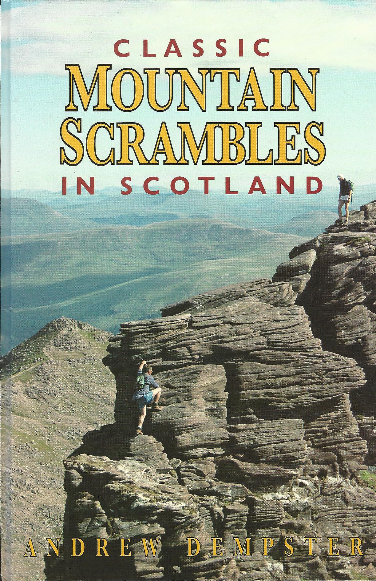 Image for Classic Mountain Scrambles in Scotland
