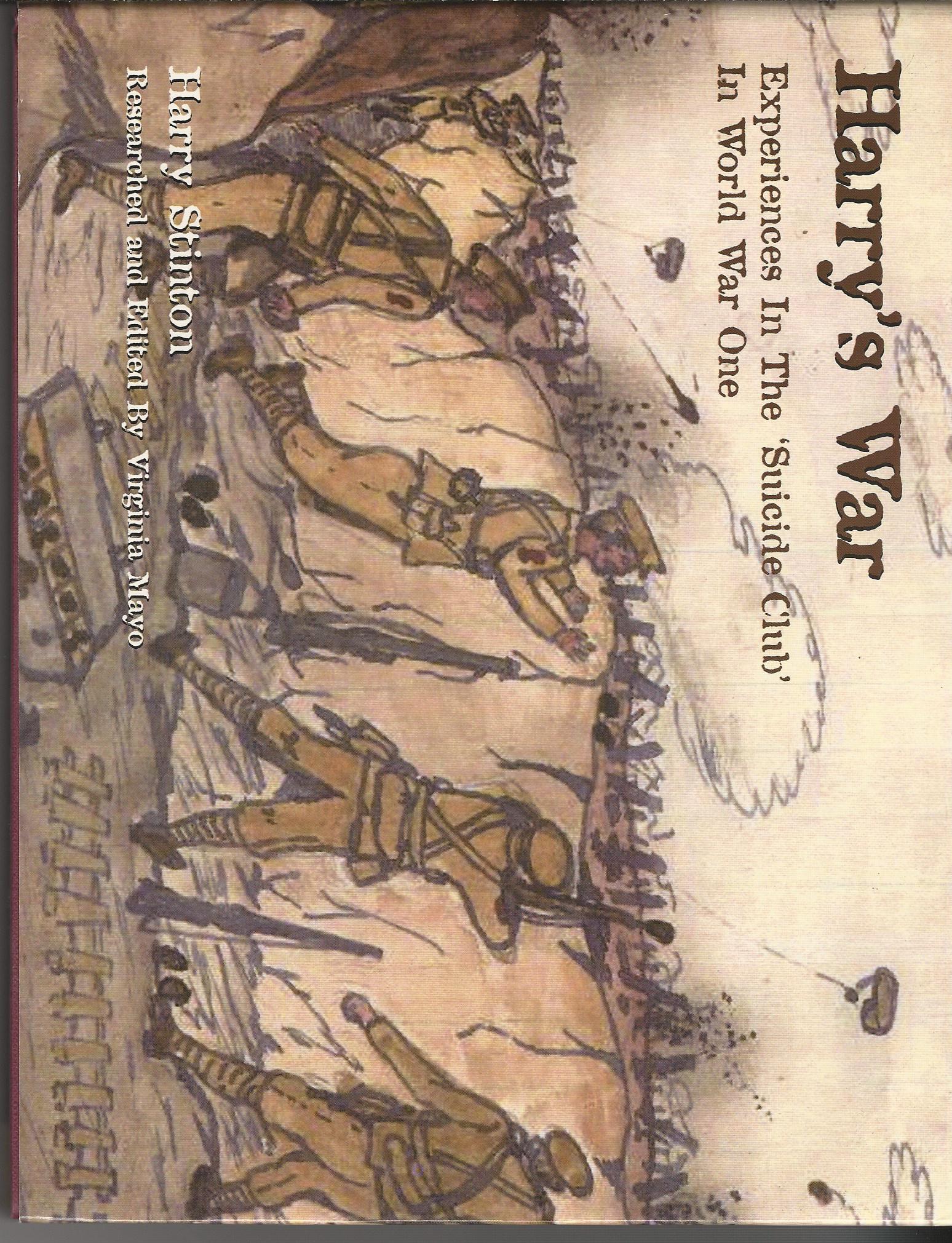 Image for Harry's War: Experiences in the Suicide Club in World War One.