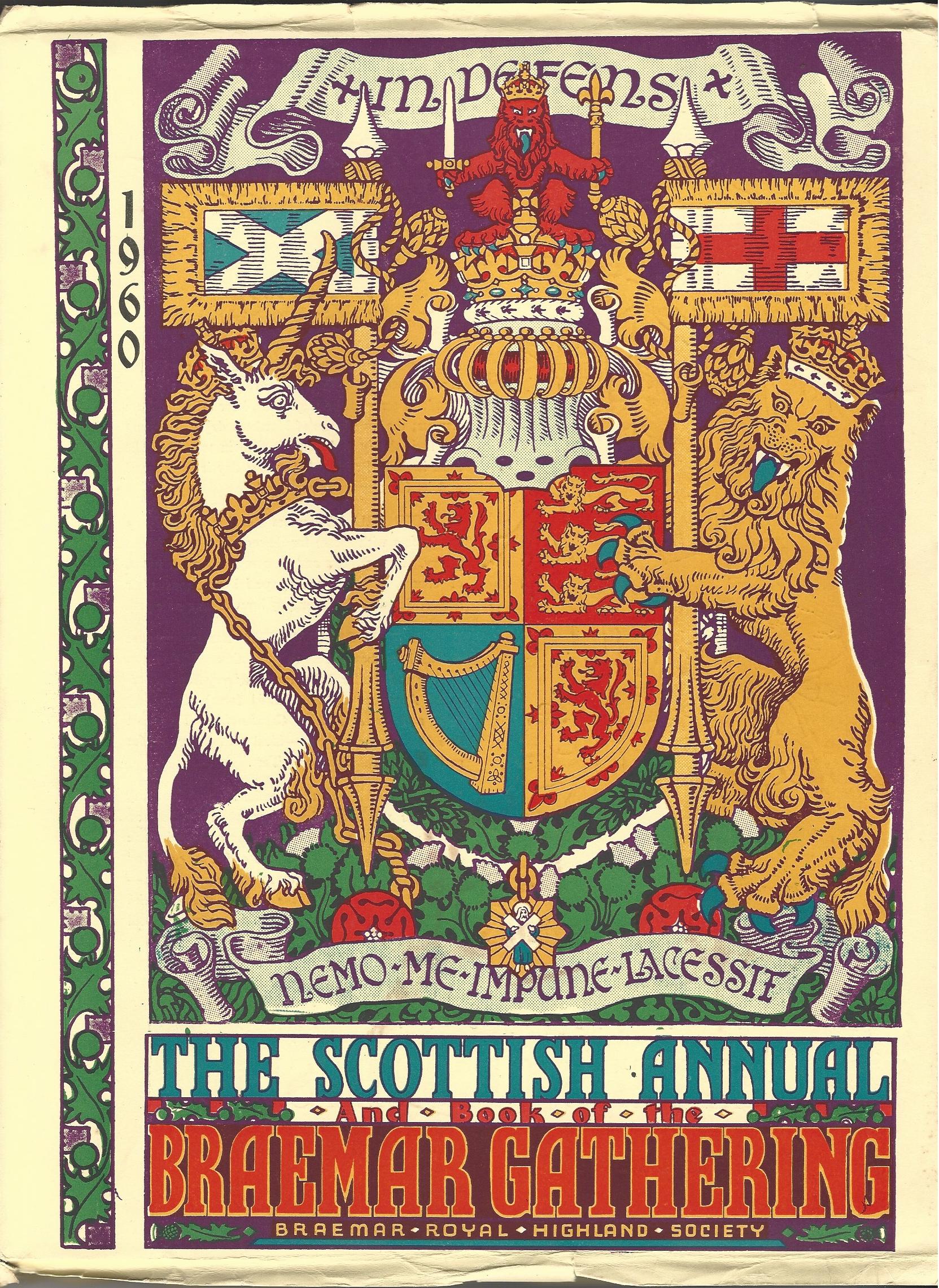 Image for The Scottish Annual and Book of the Braemar Gathering 1960