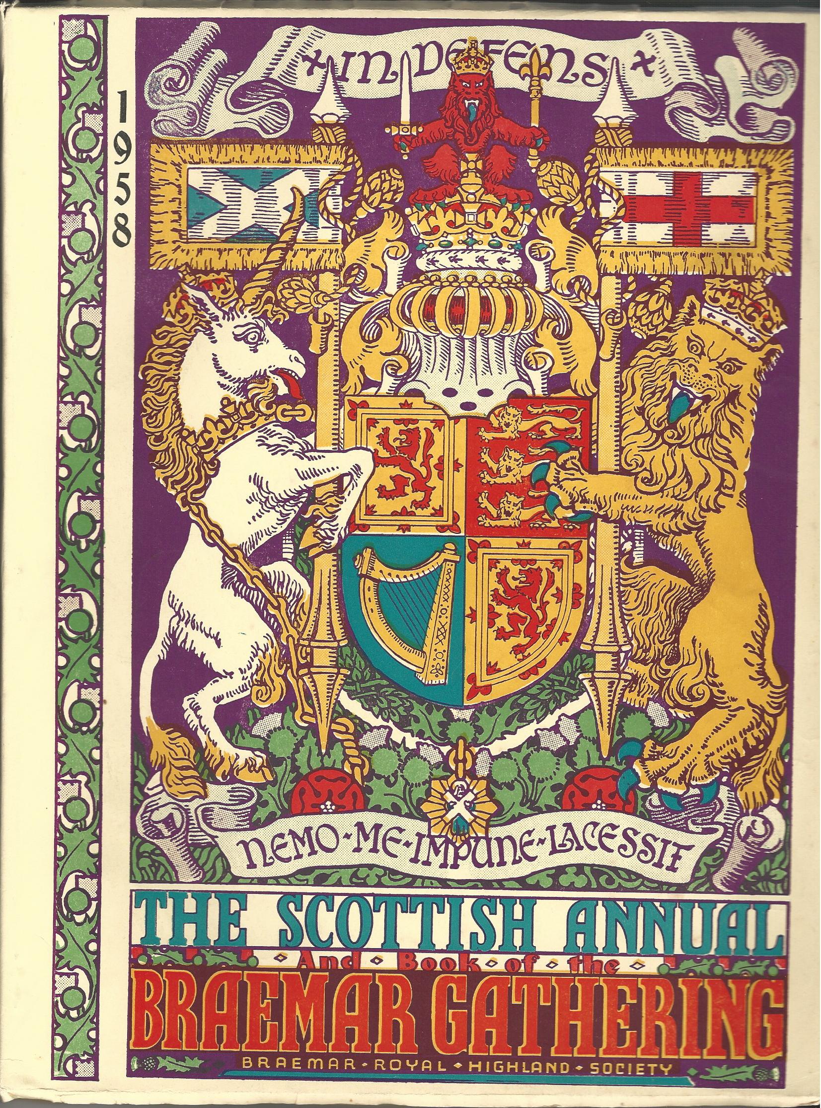 Image for The Scottish Annual and Book of the Braemar Gathering 1958