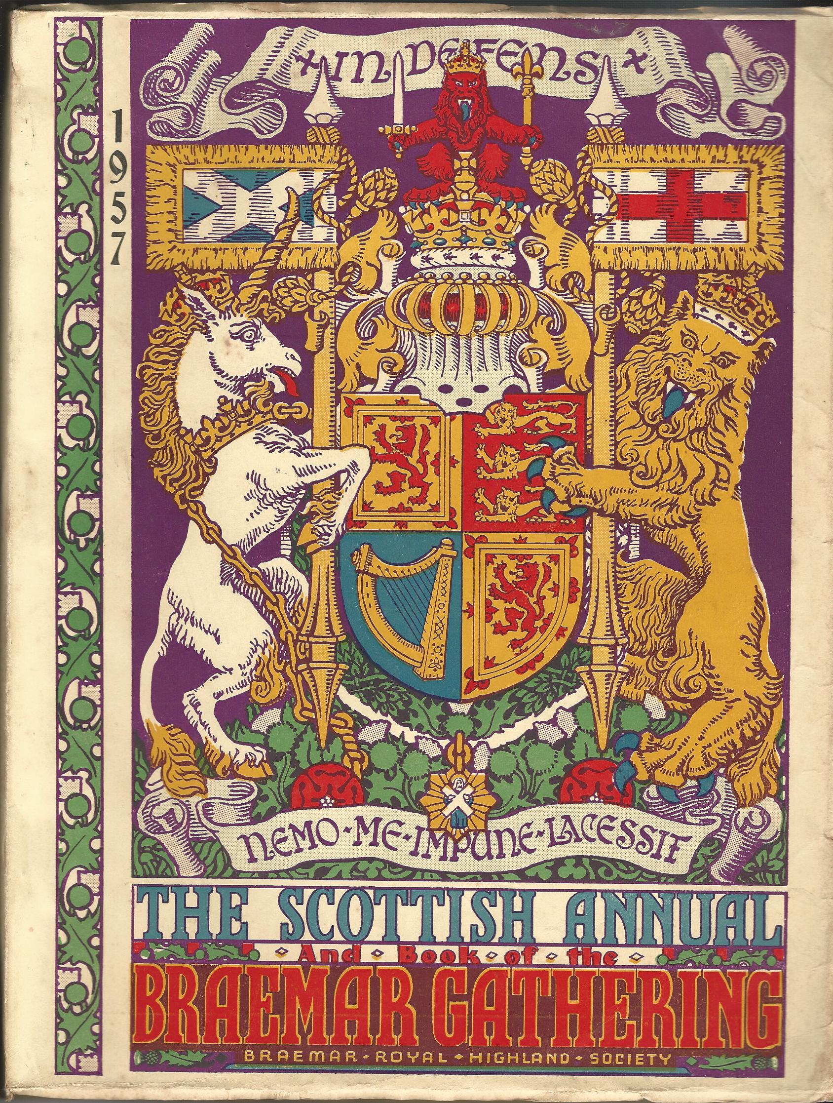 Image for The Scottish Annual and Book of the Braemar Gathering 1957