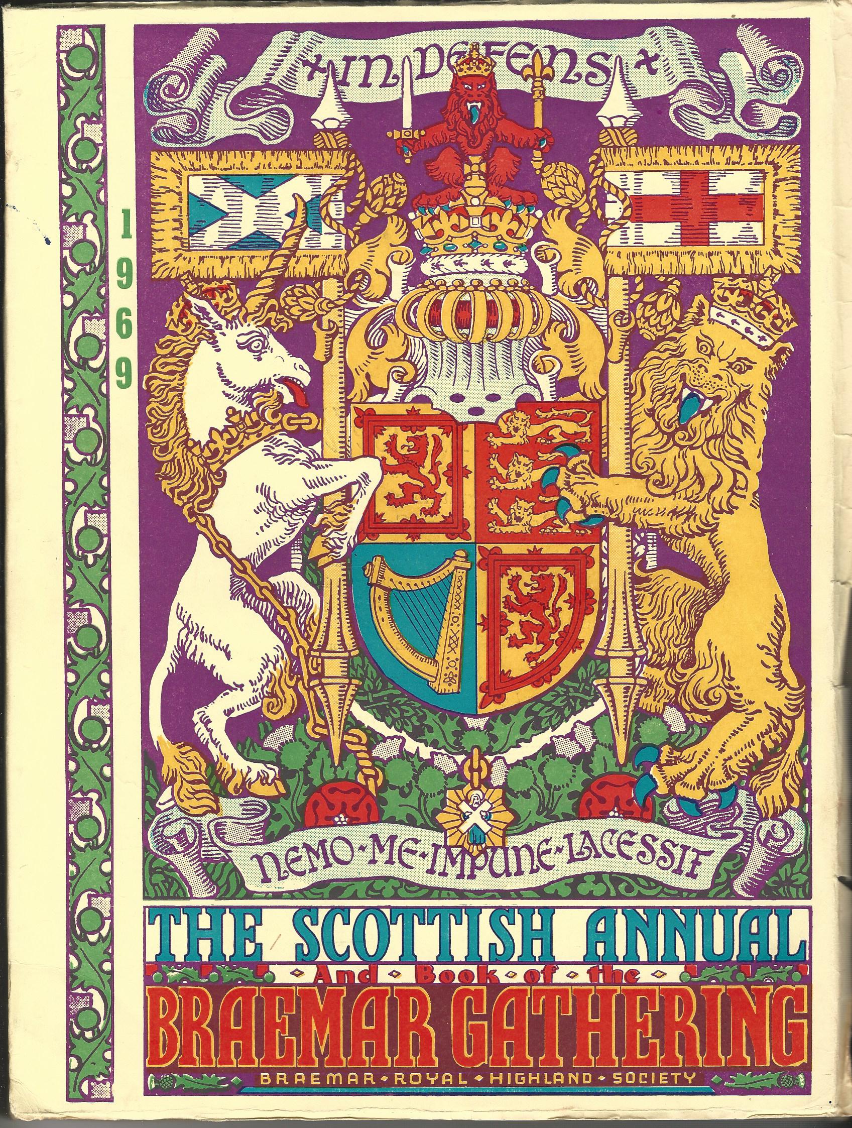 Image for Book of the Braemar Gathering 1969.