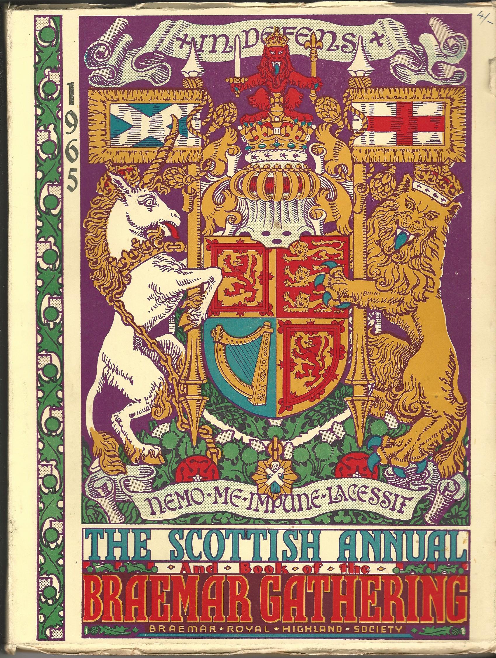 Image for Book of the Braemar Gathering 1965