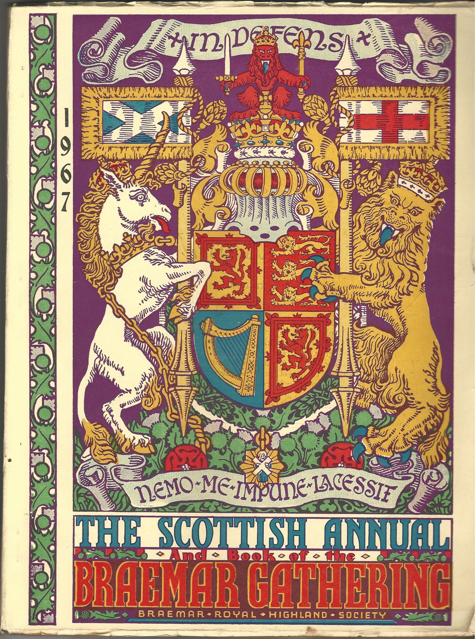 Image for Book of the Braemar Gathering 1967.