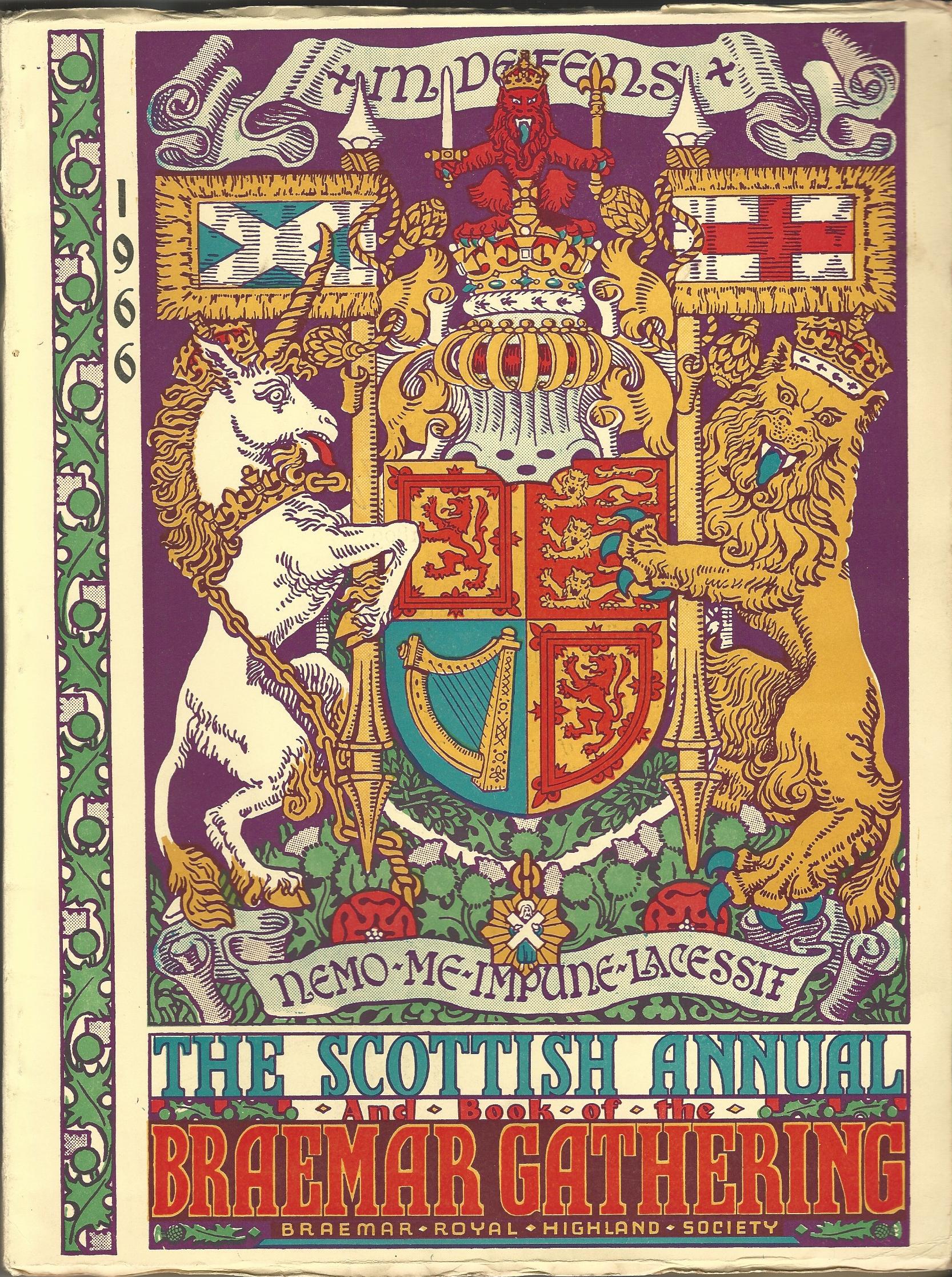 Image for Book of the Braemar Gathering 1966.