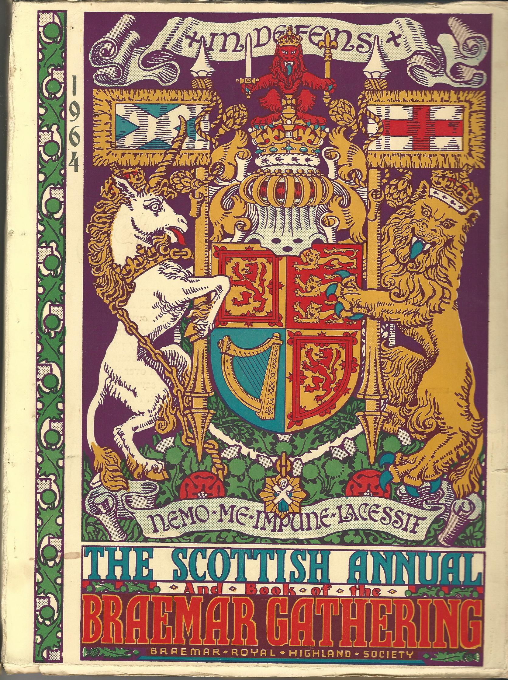 Image for Book of the Braemar Gathering 1964.