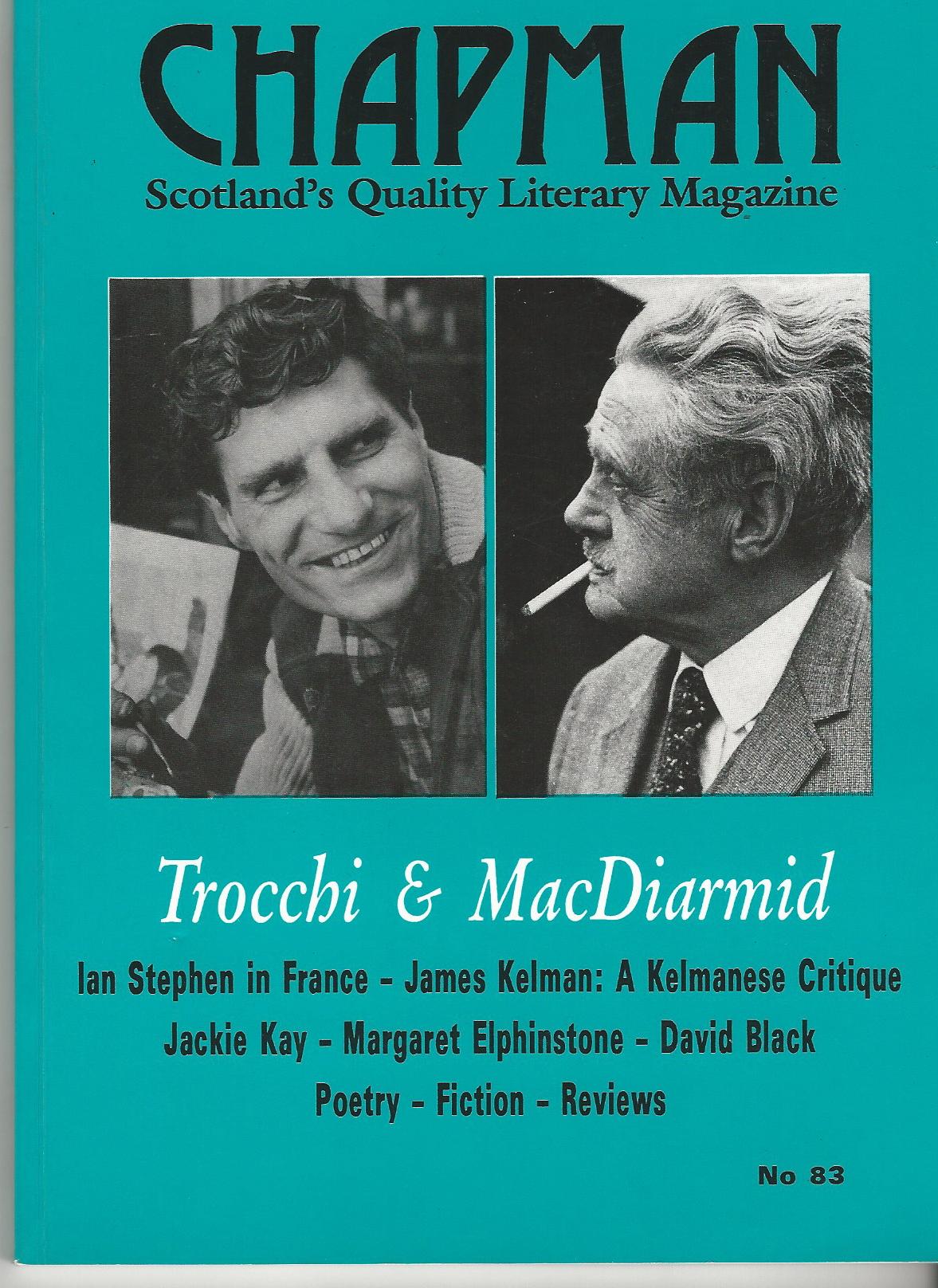 Image for Chapman 83: Scotland's Quality Literary Magazine, 1996.