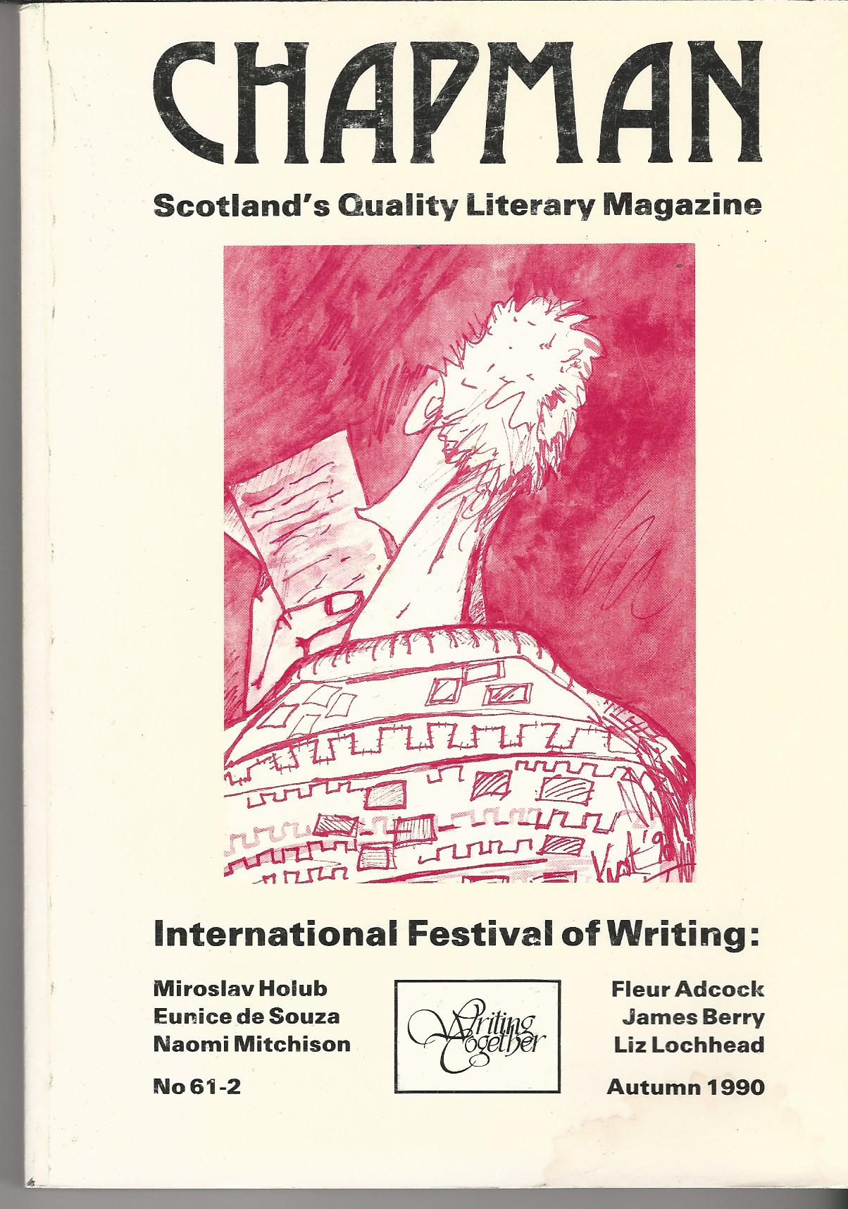 Image for Chapman 61-2: Scotland's Quality Literary Magazine, September1990.