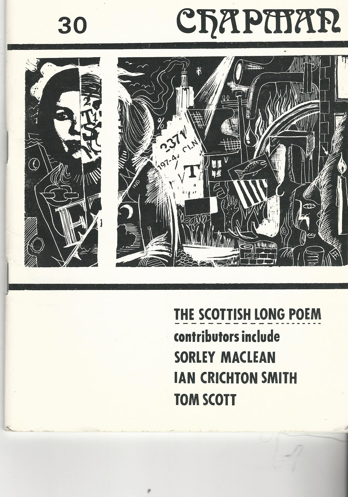 Image for Chapman 30 : Scotland's Quality Literary Magazine, Summer 1981.