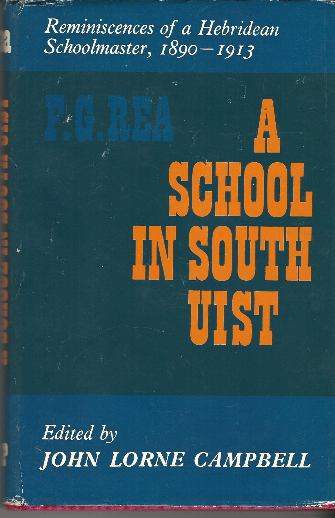 Image for A School in South Uist.