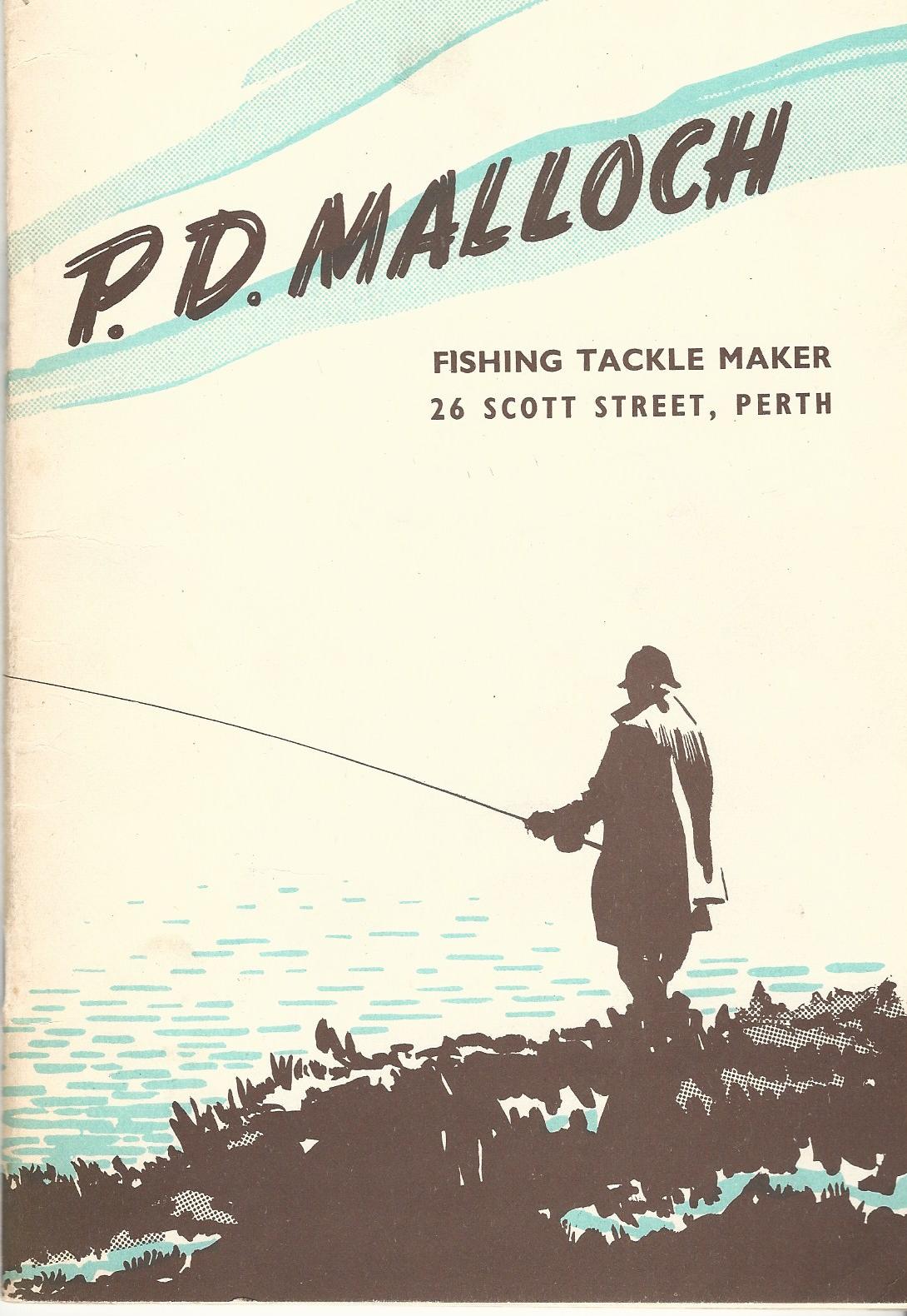Image for P.D. Malloch Fishing Tackle Maker, Scott Street, Perth.