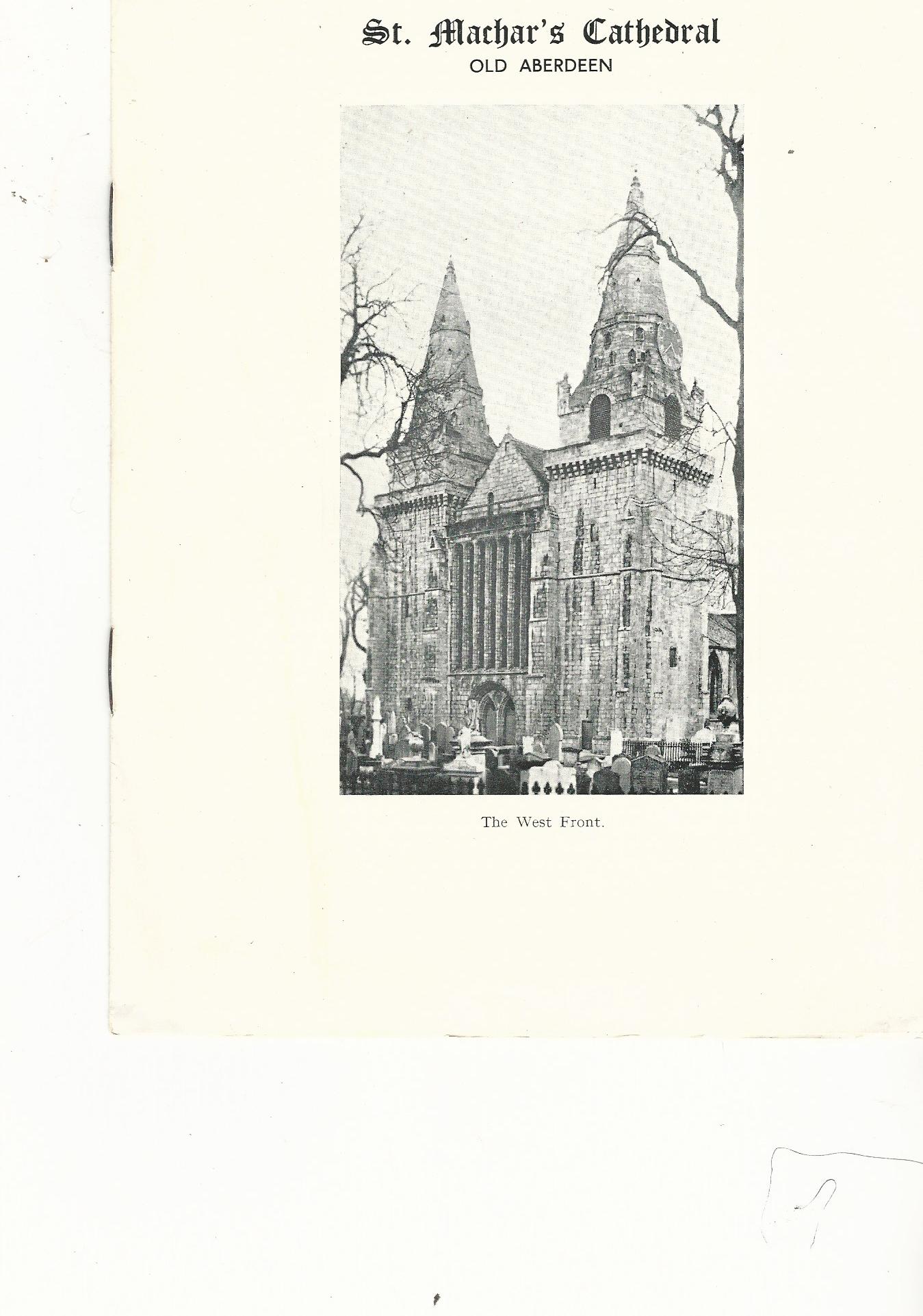 Image for St.Machar's Cathedral: Old Aberdeen.