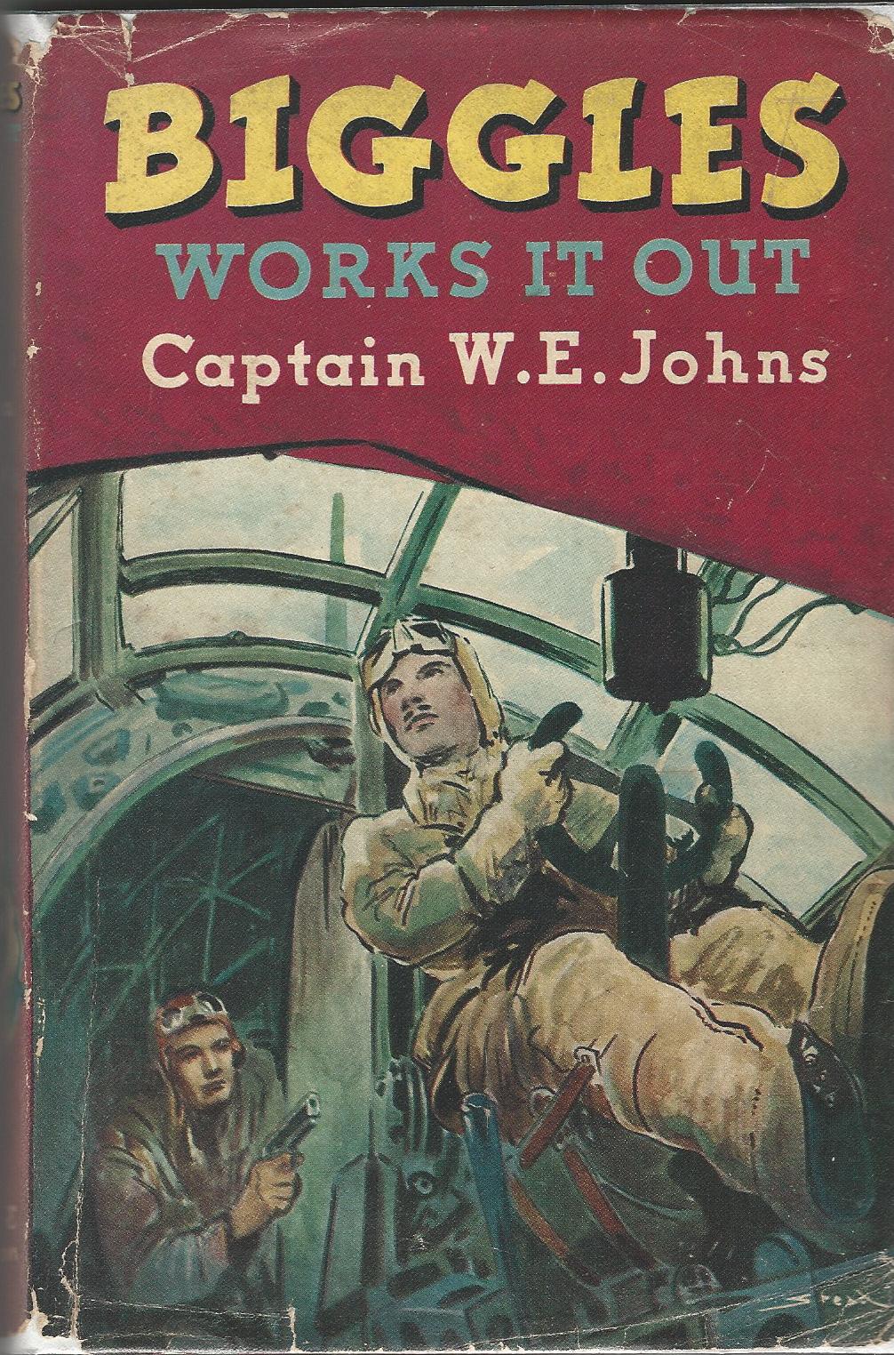 Image for Biggles Works It Out