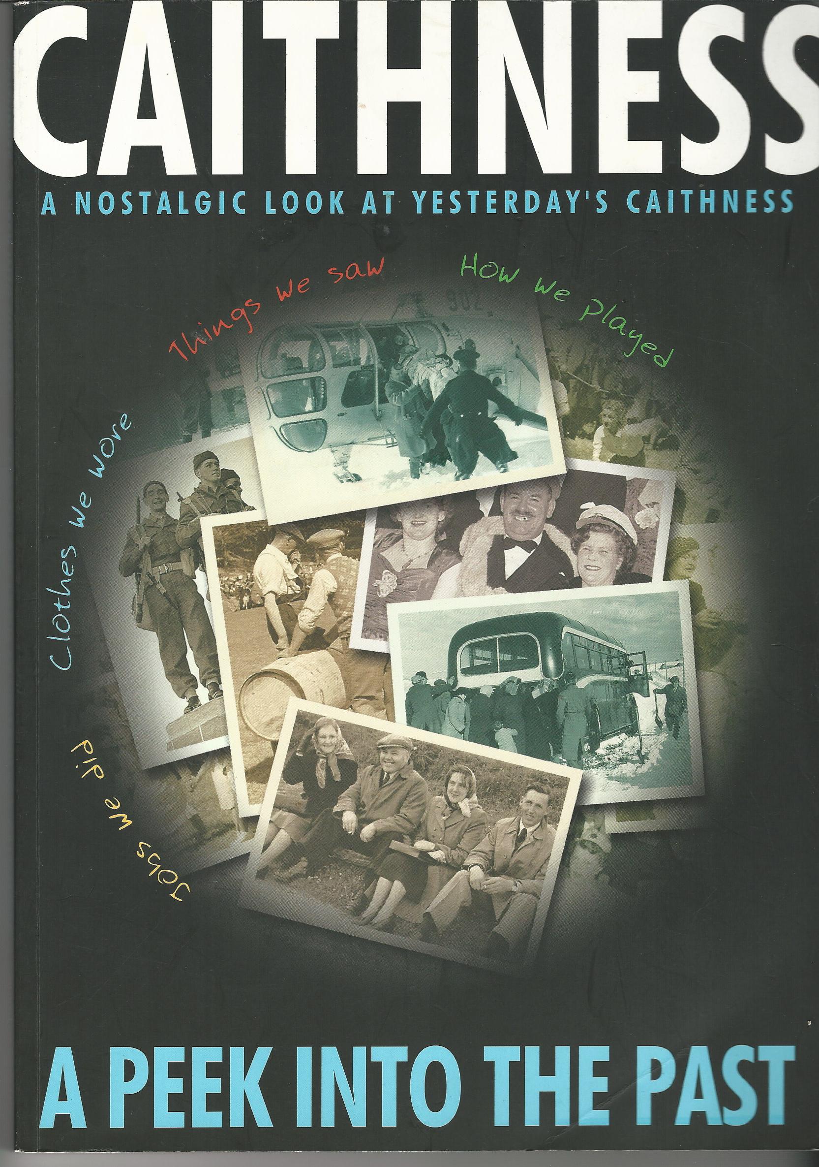 Image for Caithness: A Peek into the Past.