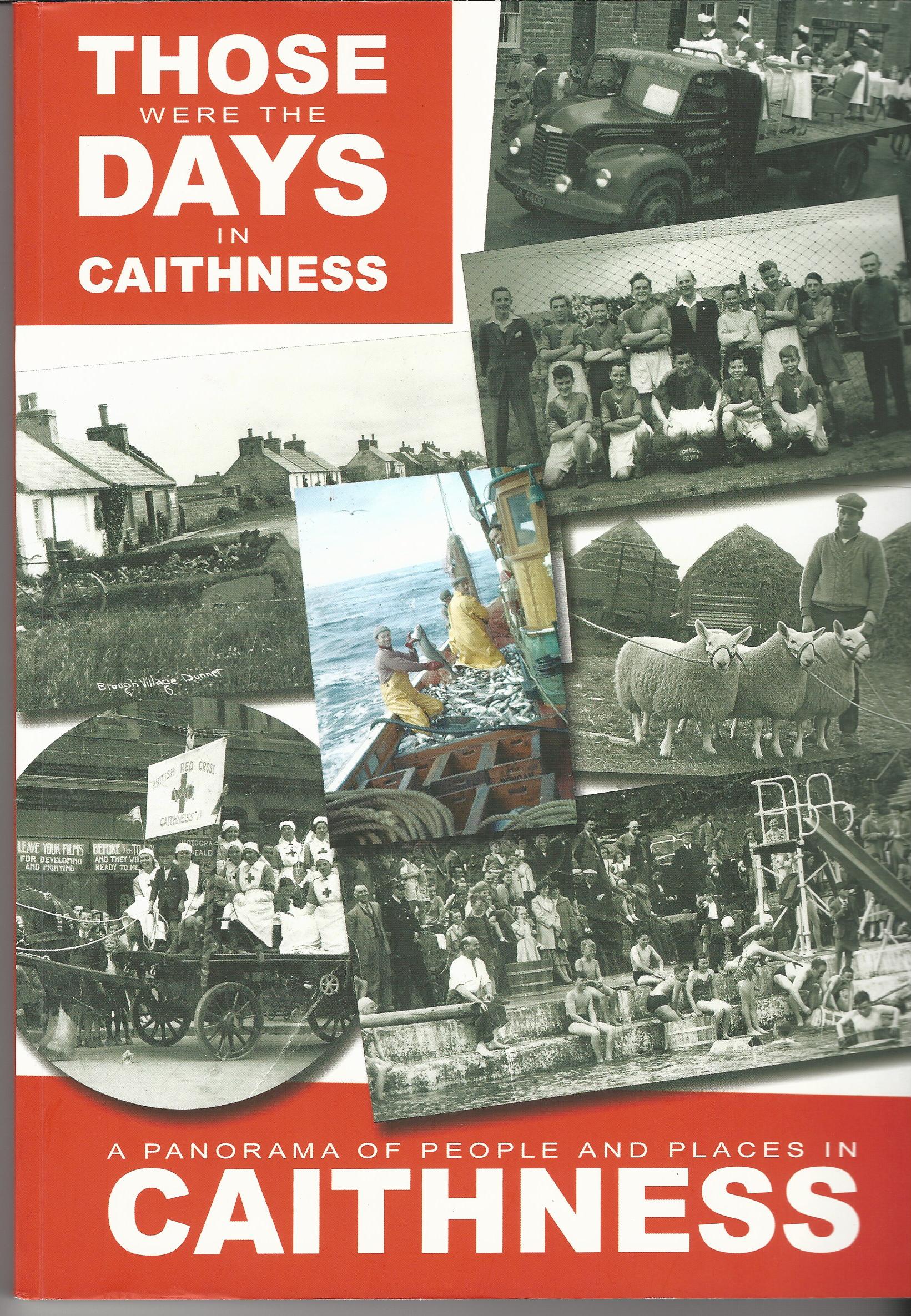 Image for Those Were the Days in Caithness.
