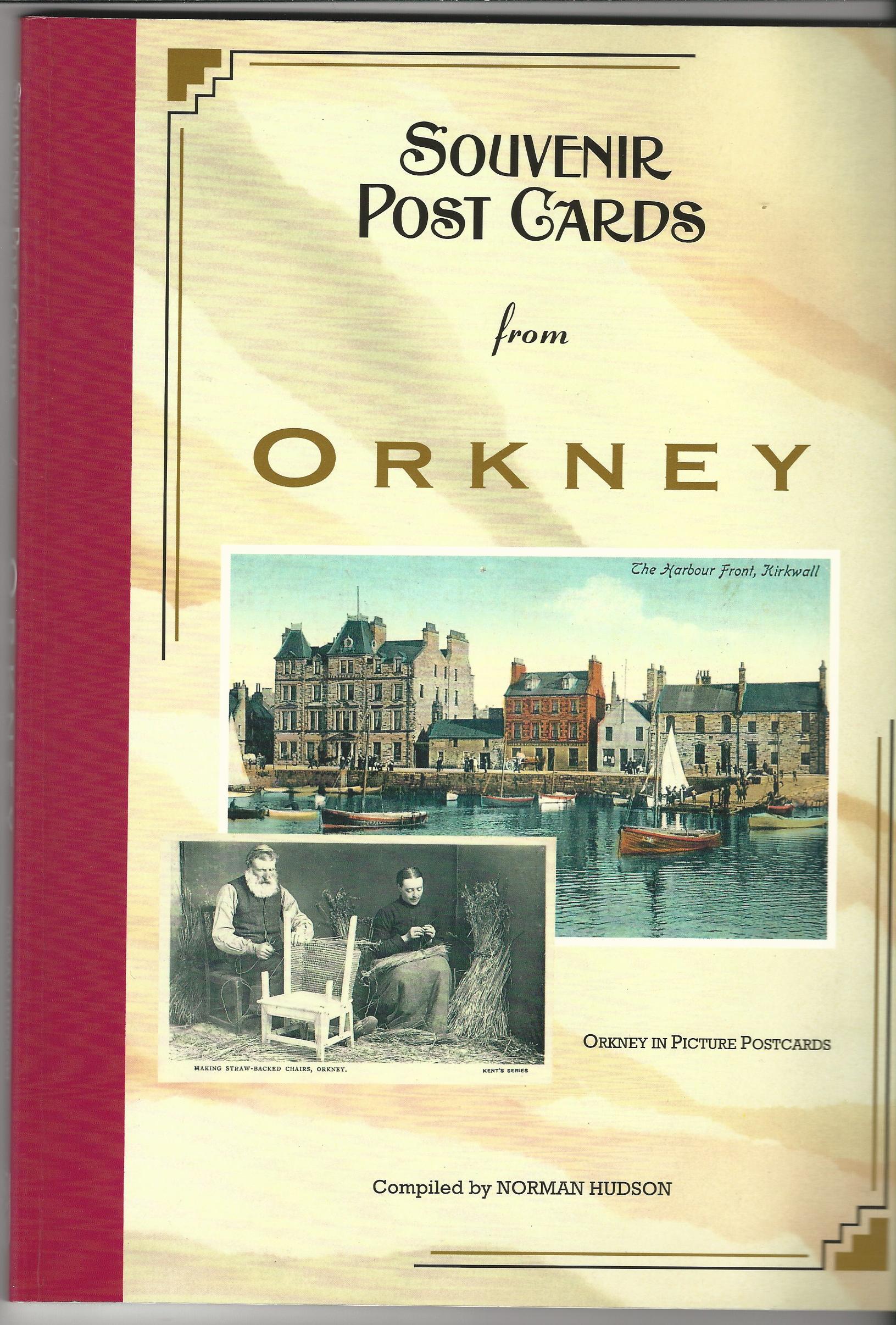 Image for Souvenir Post Cards from Orkney: Orkney in Picture Postcards.