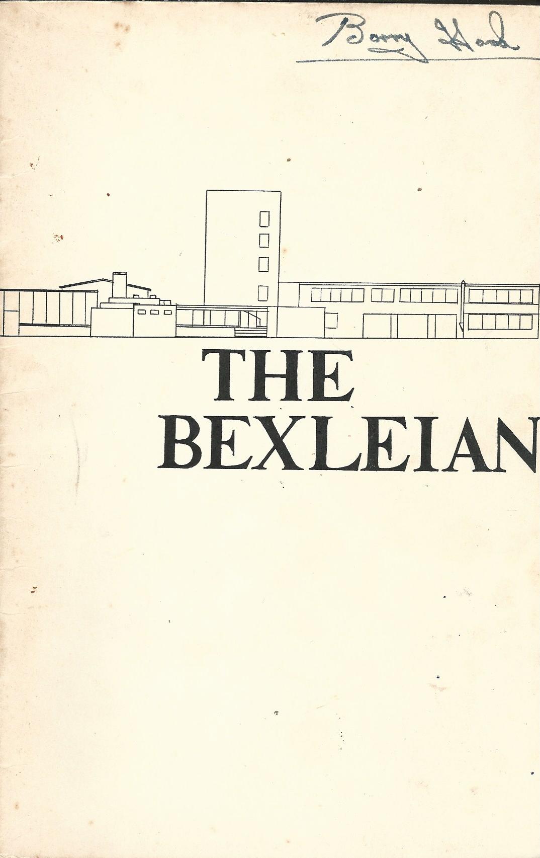 Image for The Bexleian: Issue 1, December 1994.